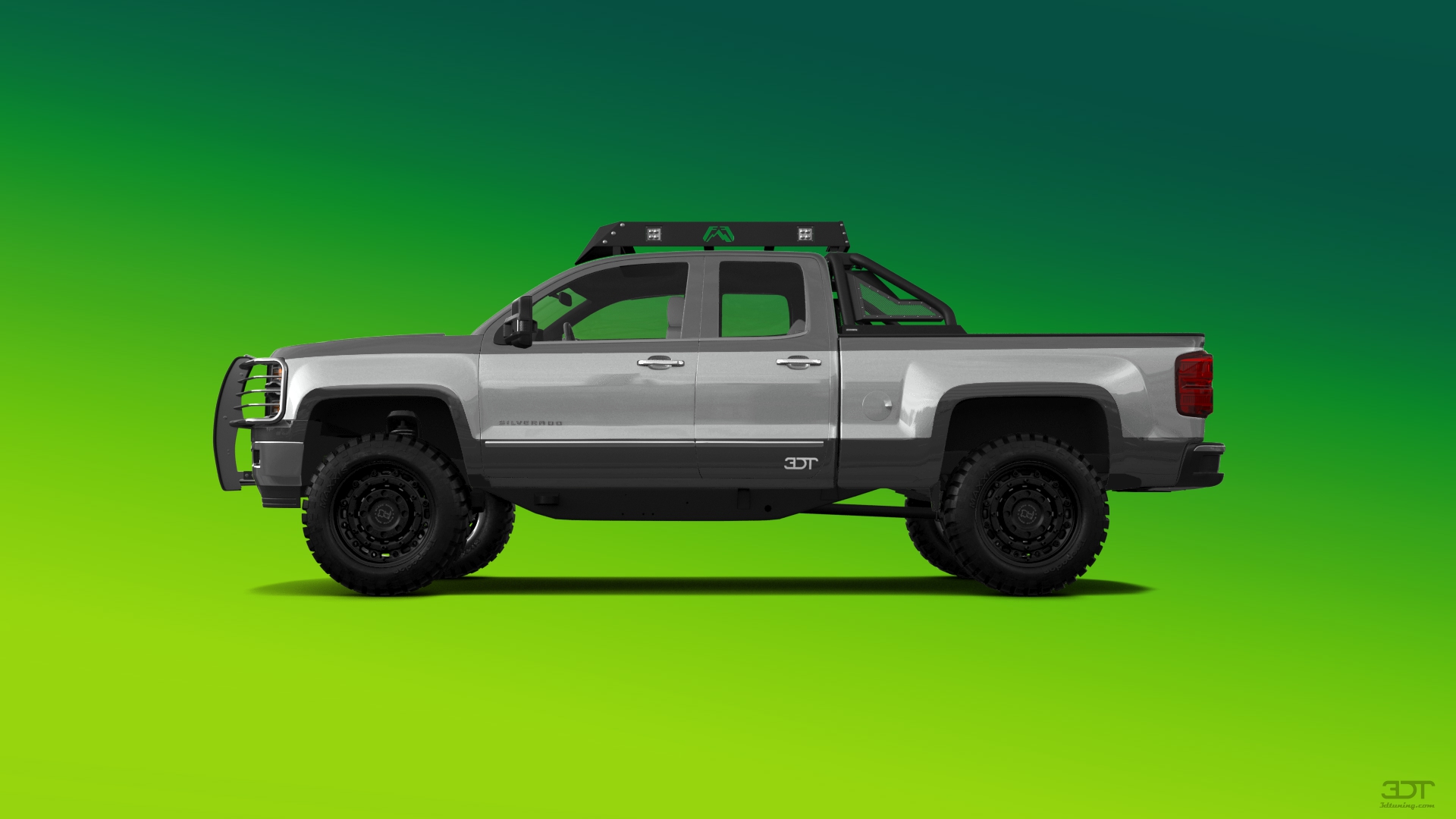 Chevrolet Silverado 1500 6.5 ft box 4 Door pickup truck 2014 tuning