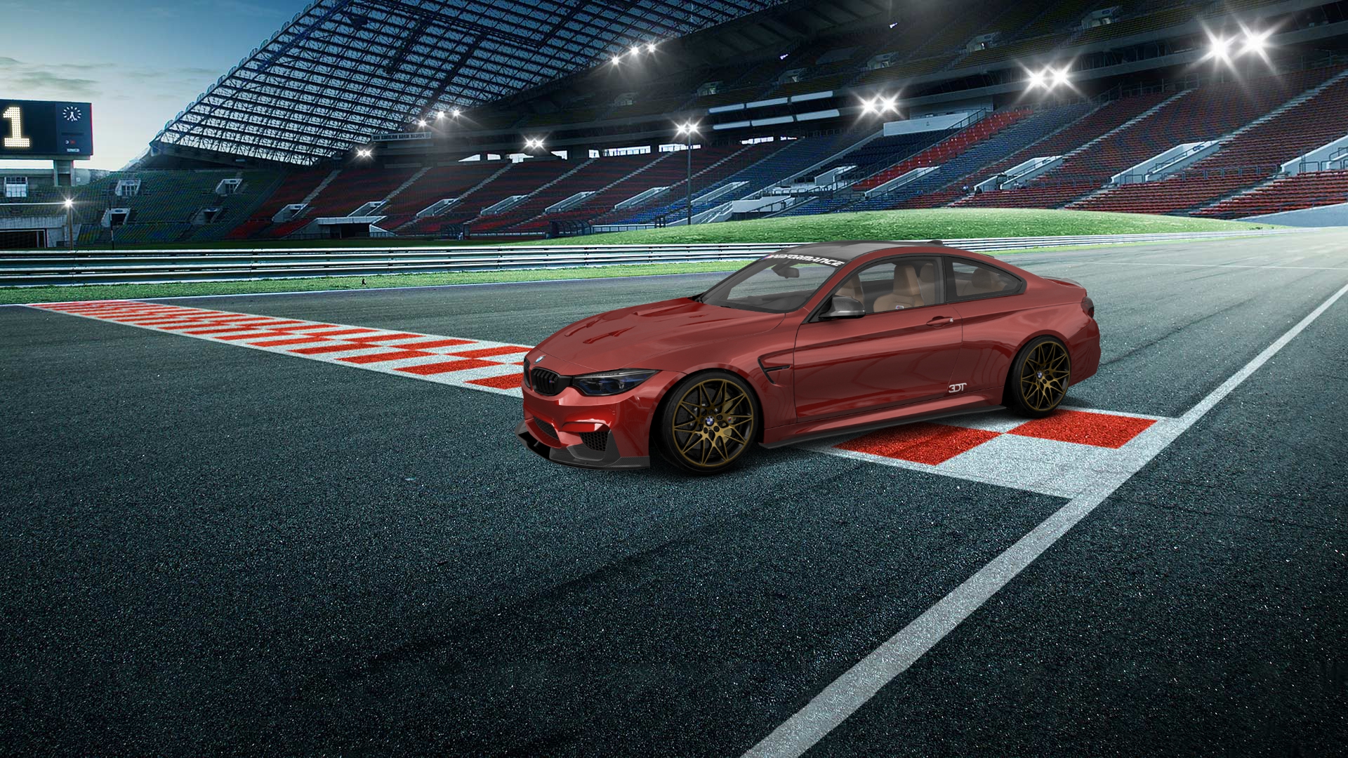 BMW M4 2 Door Coupe 2019 Images
