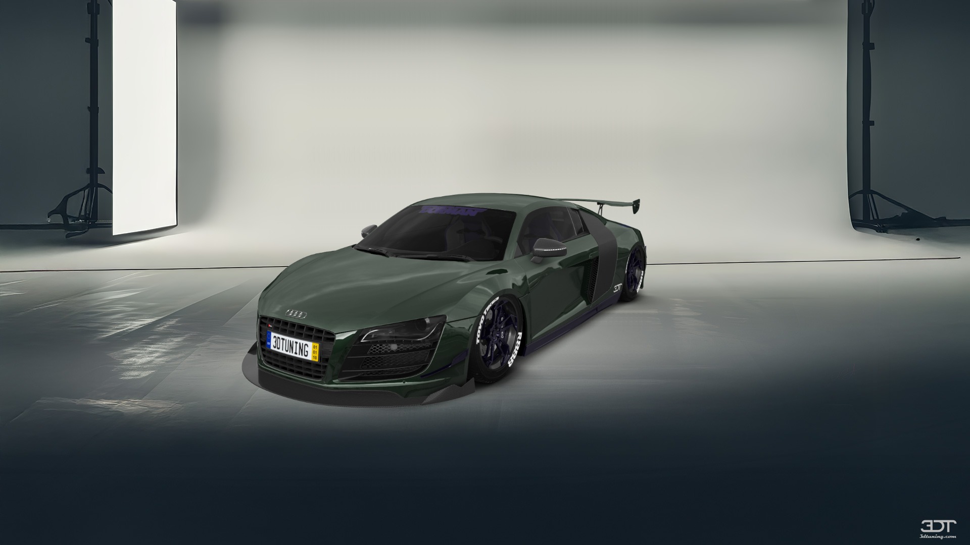 Audi R8 2 Door Coupe 2008 Images