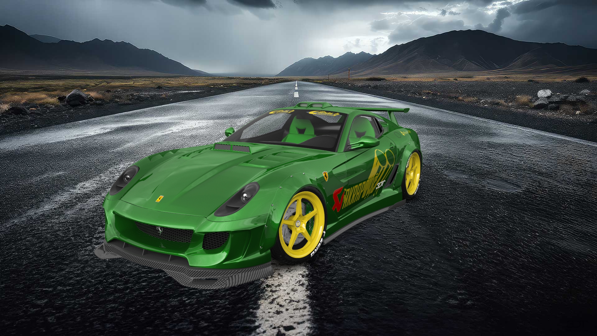 Ferrari 599 2 Door Coupe 2012