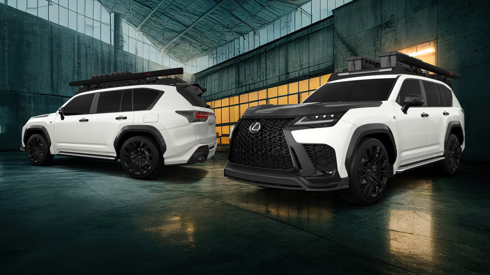 Lexus LX 600 5 Door SUV 2021