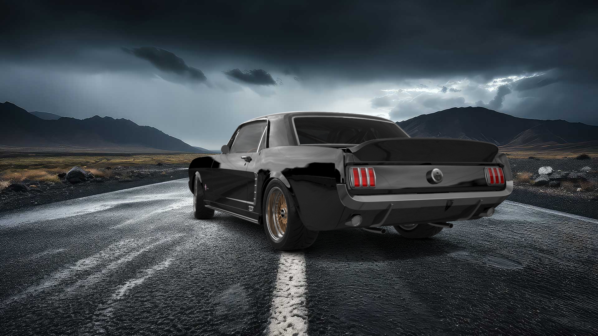 Ford Mustang 2 Door Hardtop 1964