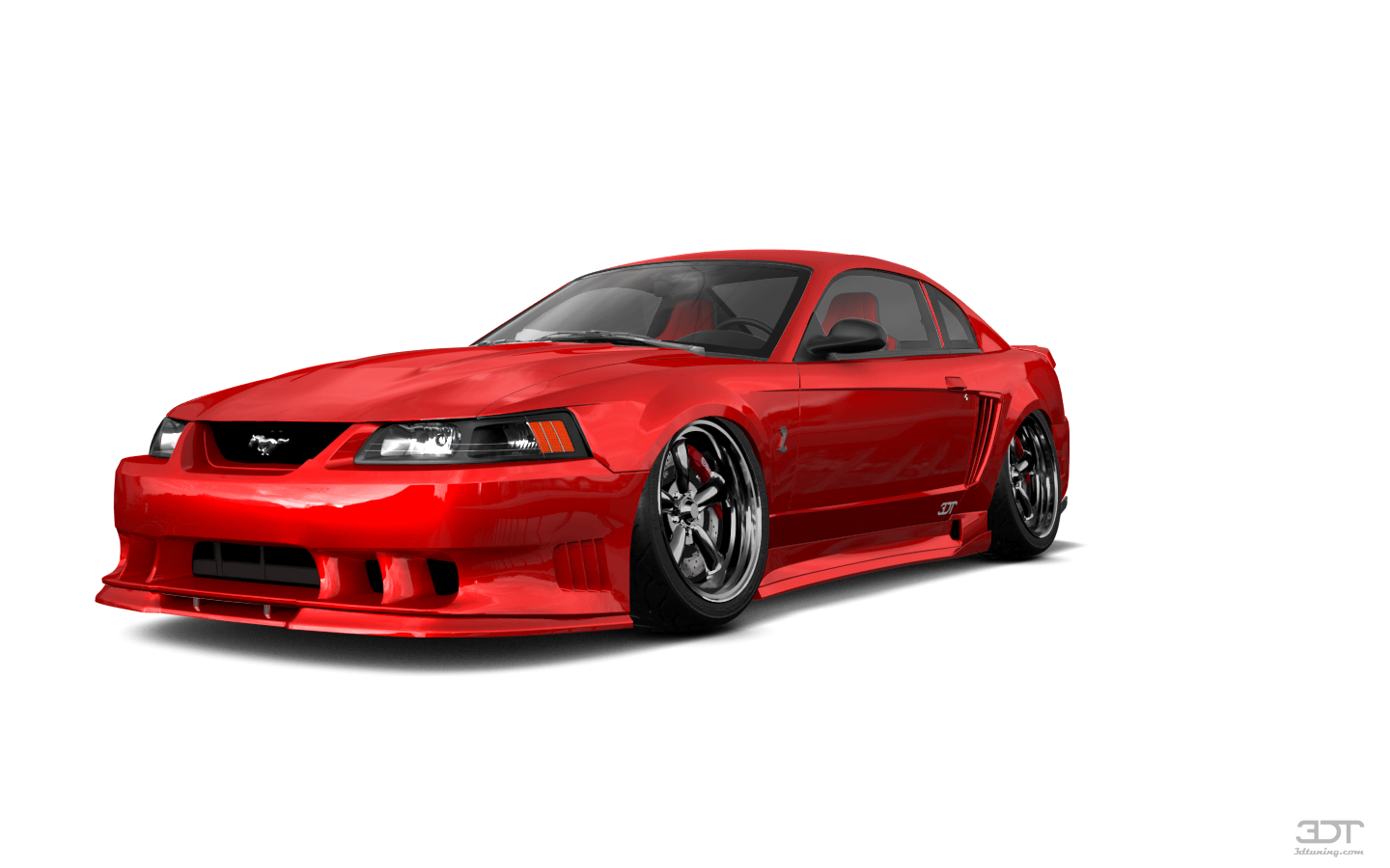 Tuning Ford Mustang 2 Door Coupe 2000