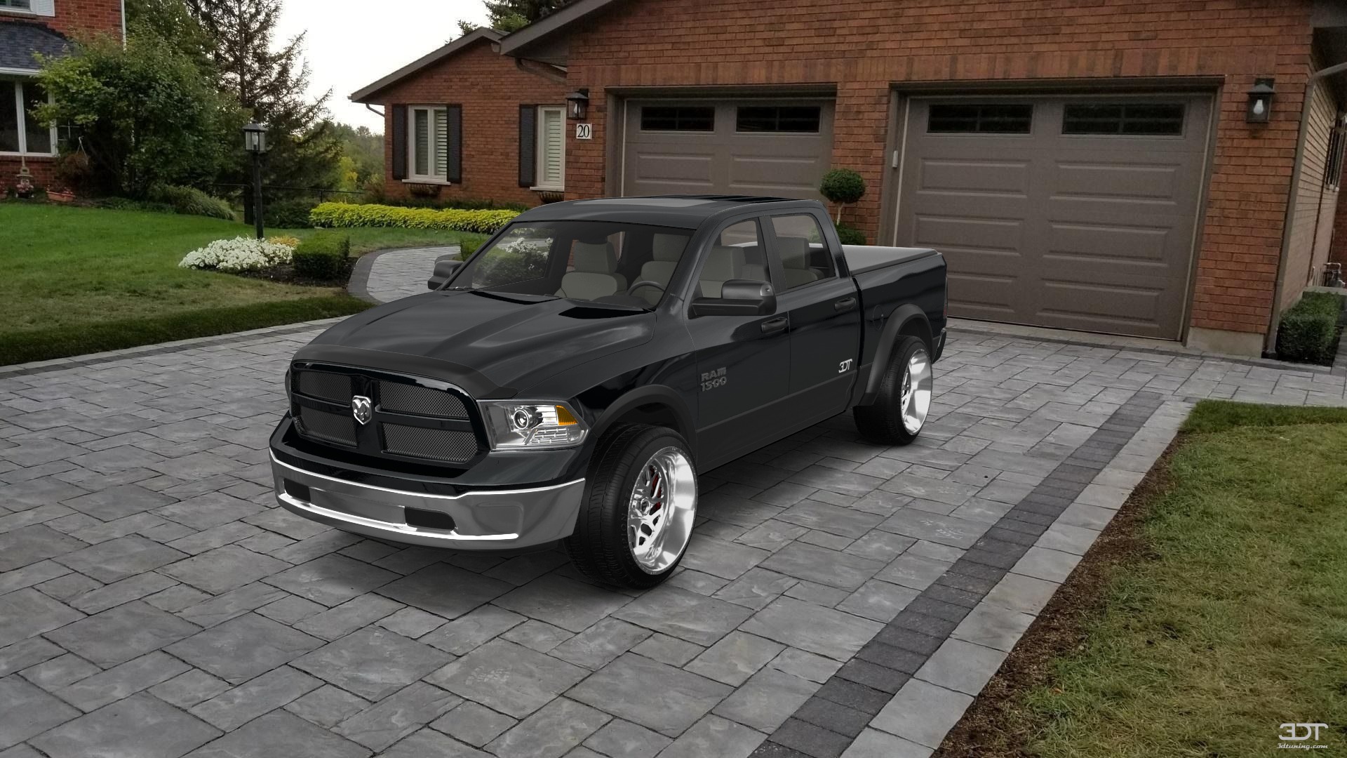 Dodge Ram 1500 Truck 2015 tuning