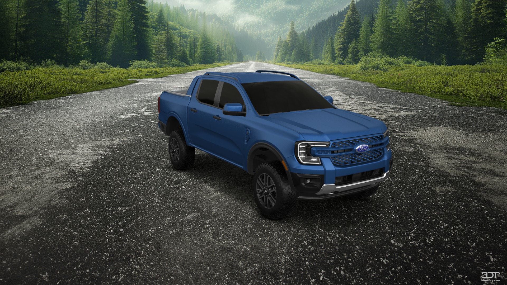 wyatt's custom Ford Ranger 2022 | 3DTuning