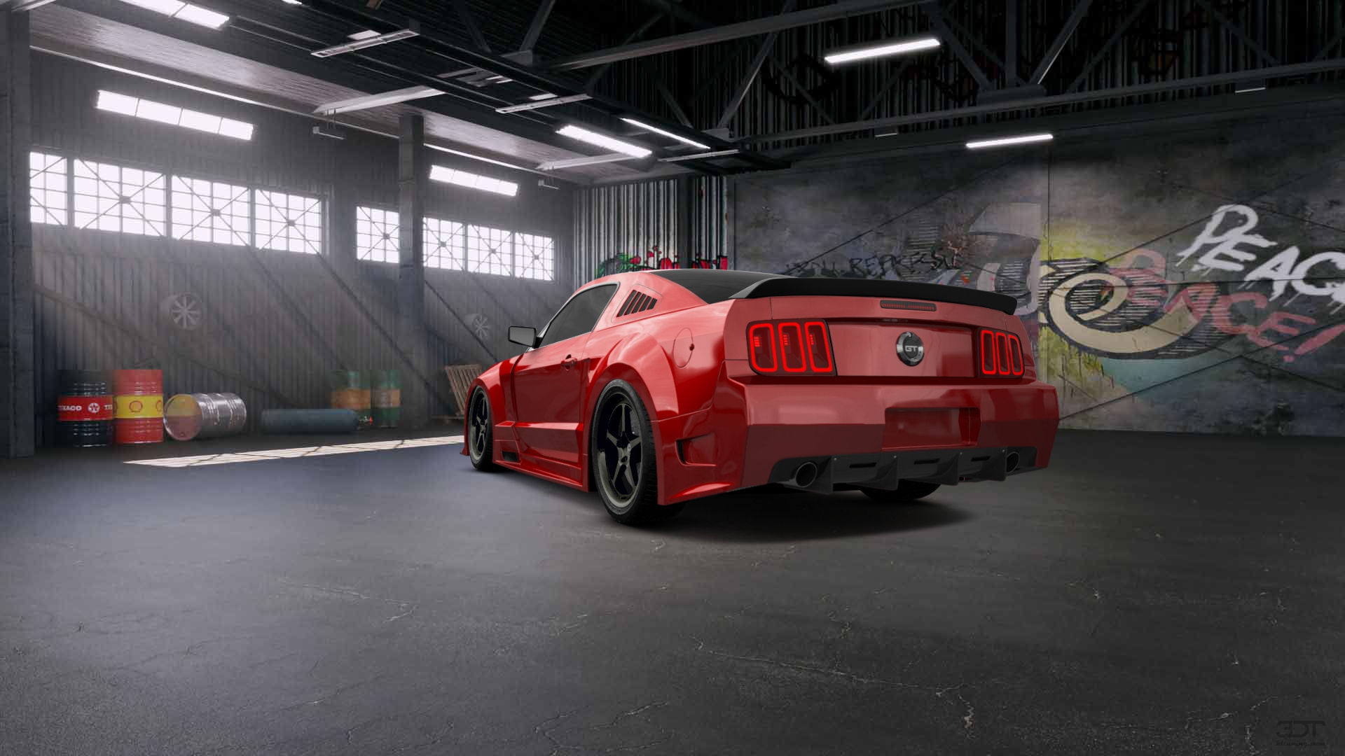Ford Mustang 2 Door Coupe 2006