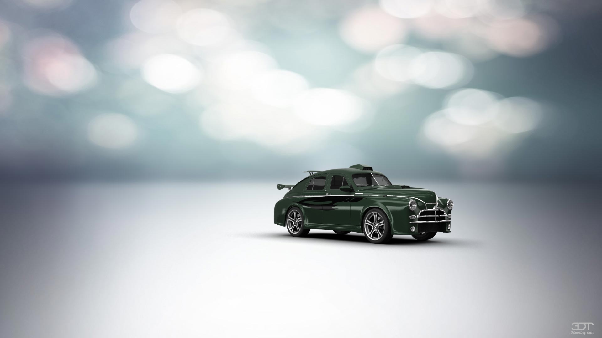 GAZ M20 Pobeda Fastback 1950