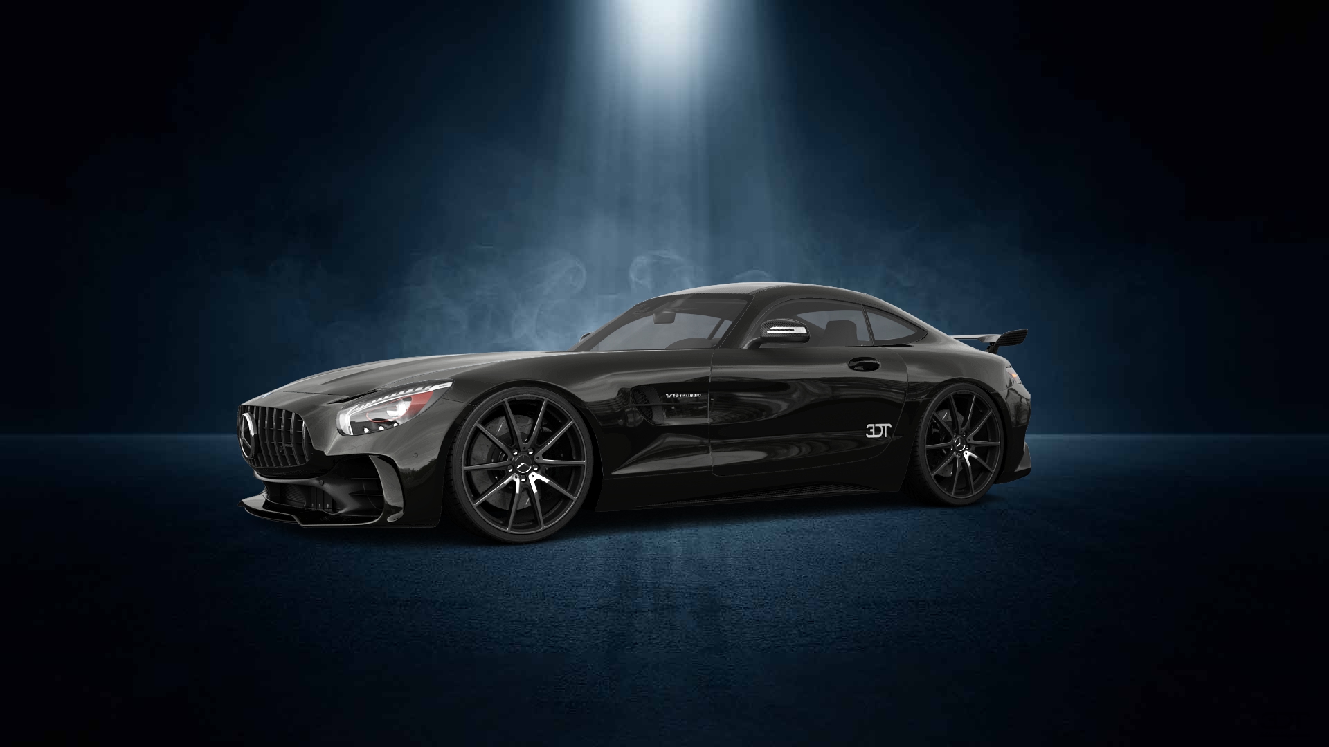 Mercedes AMG GT 2 door fastback coupe 2016 tuning