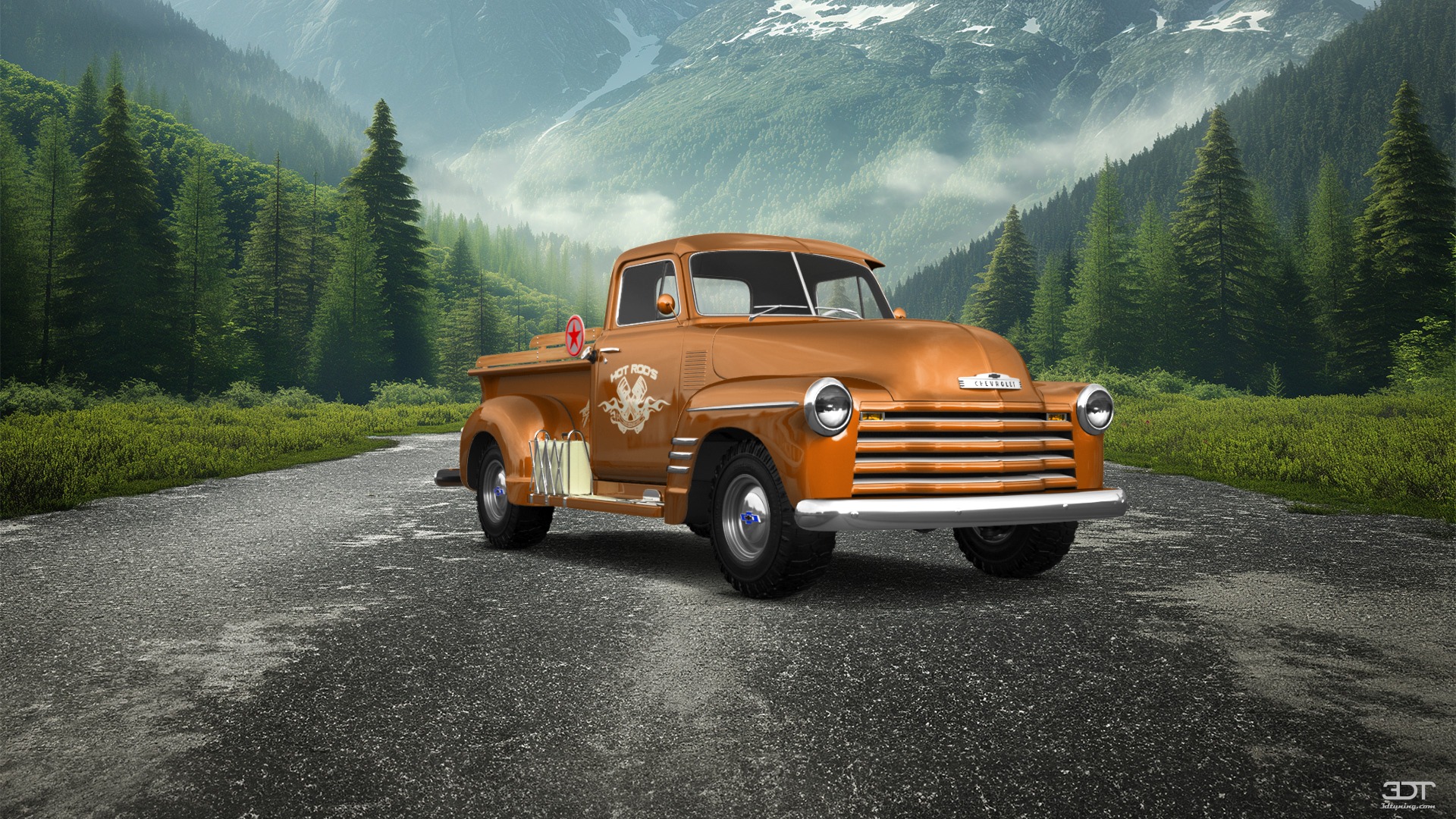 Chevrolet 3100 2 Door pickup truck 1950