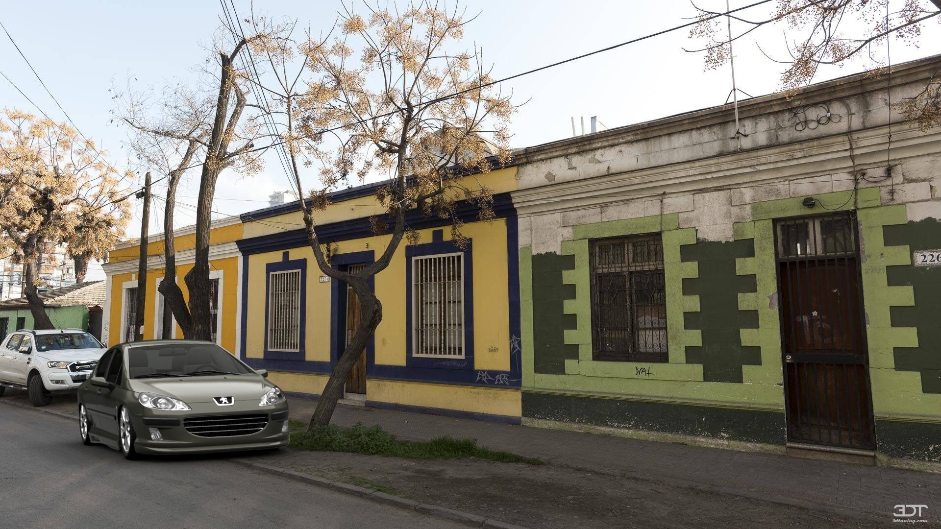 Peugeot 407 Sedan Sedan 2004 tuning