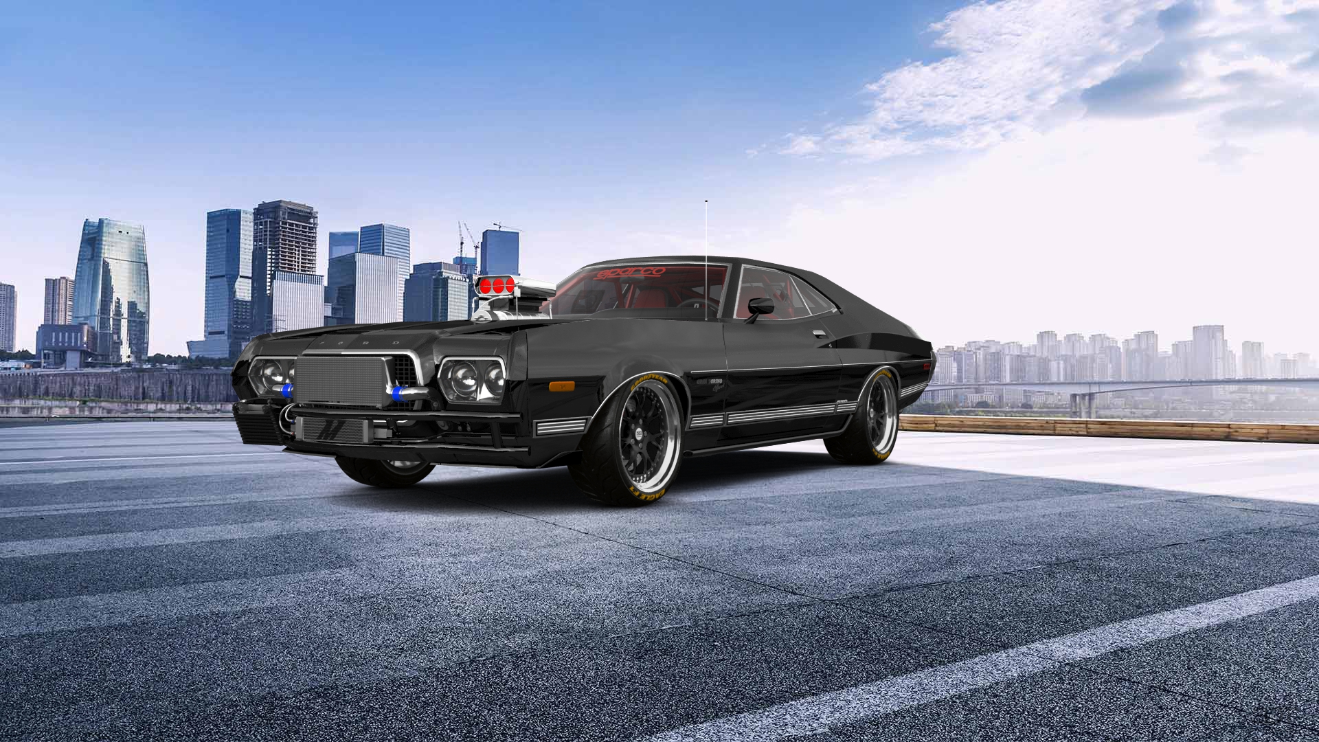 Ford Gran Torino Sport Challenge 2 Door Hardtop 3972