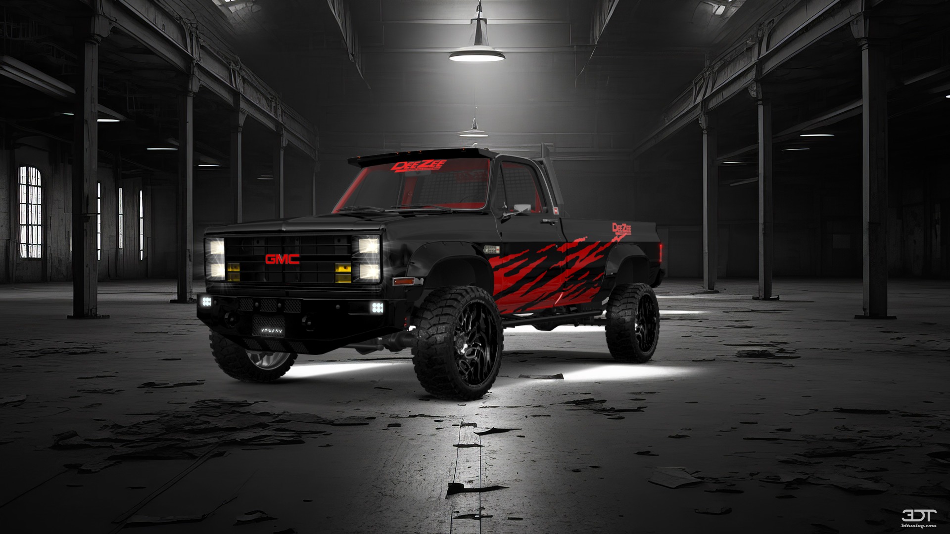 GMC Sierra 1500 2 Door pickup truck 1985