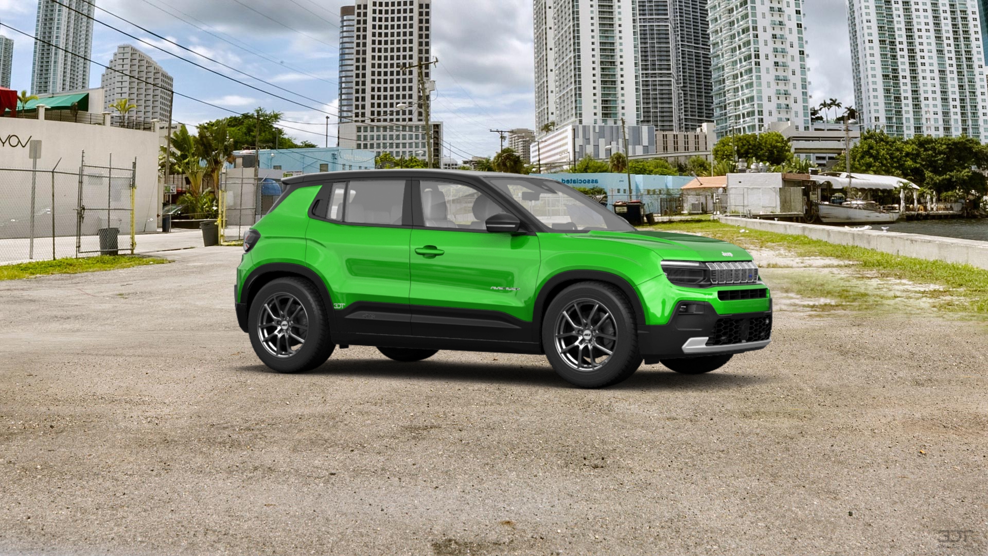 Jeep Avenger 5 Door SUV 2023