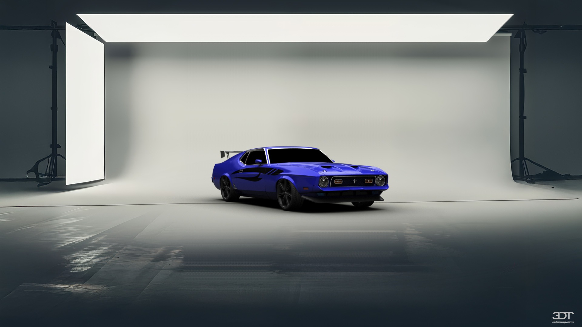 Mustang Mach 1 Coupe 1971 tuning