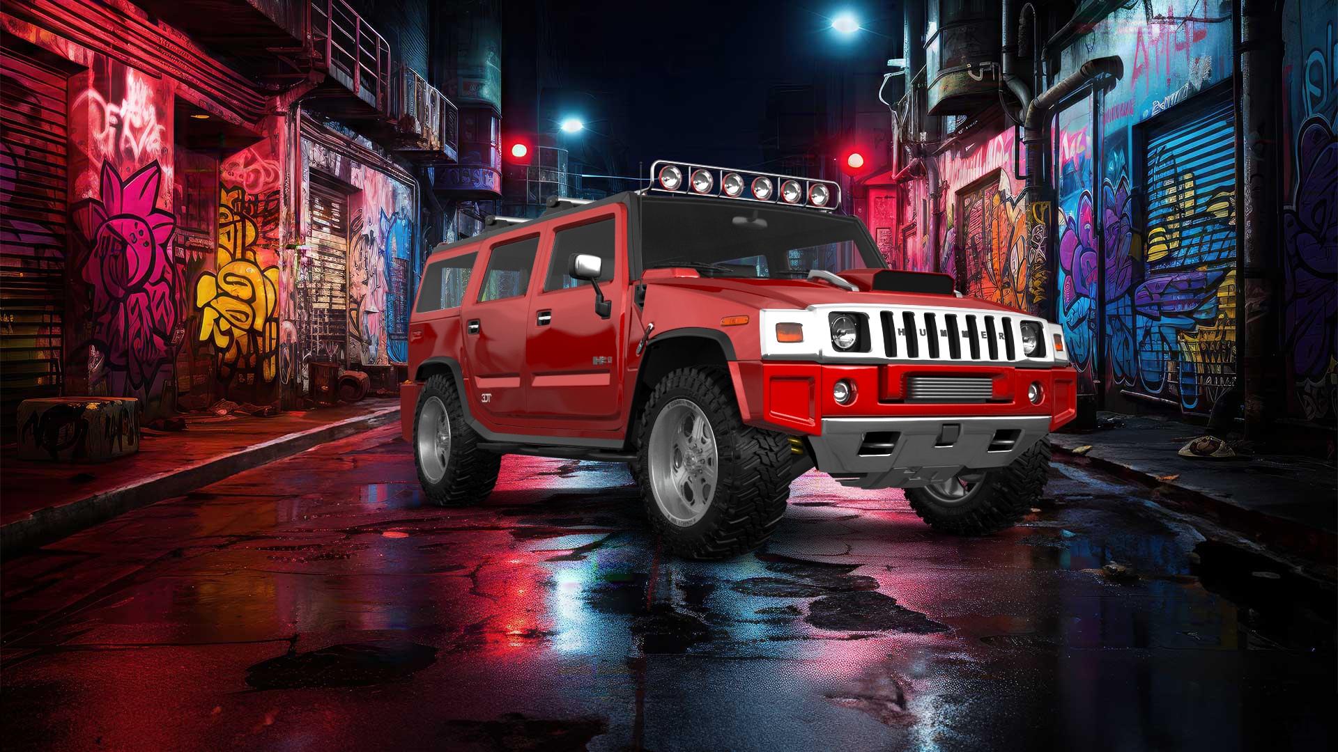 Hummer H2 5 Door SUV 2003 tuning
