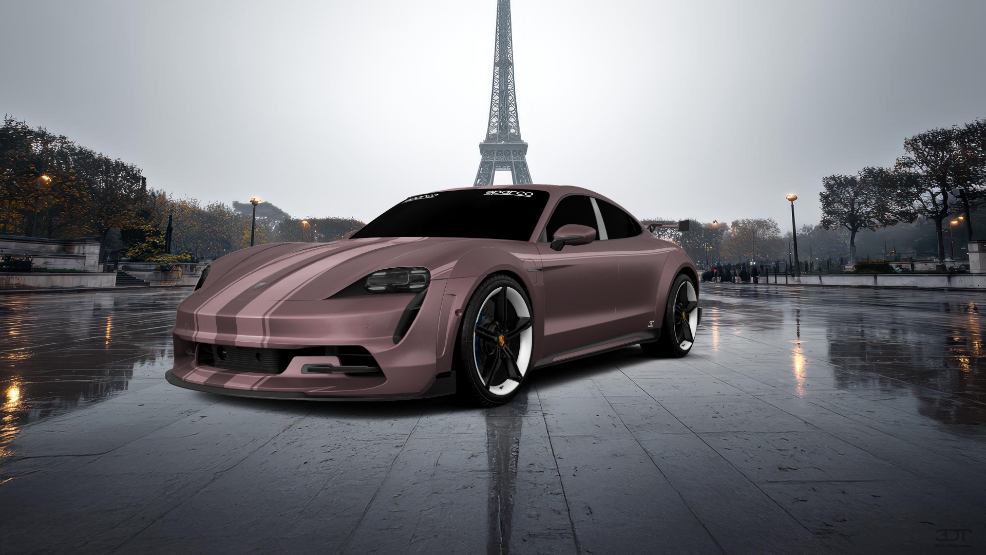 Porsche Taycan 4 Door Saloon 2019 tuning