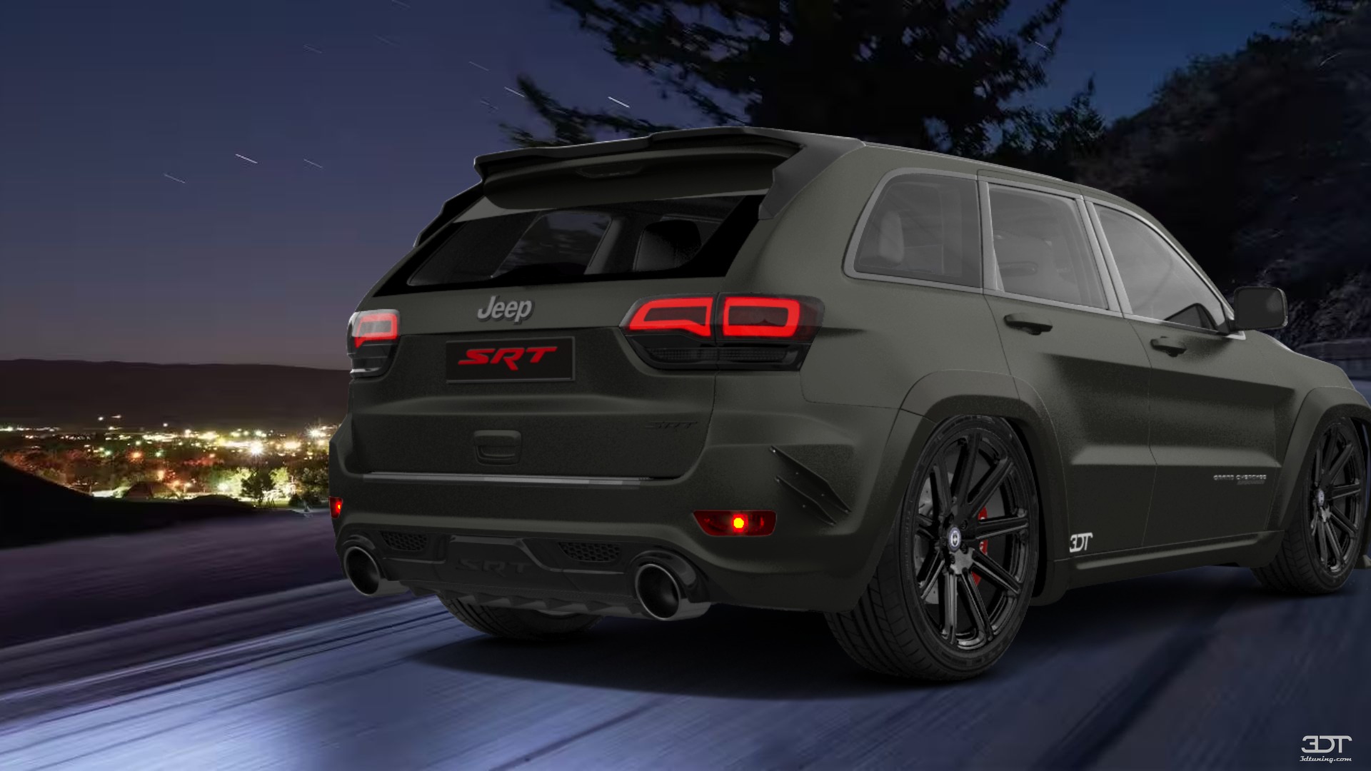 Jeep Grand Cherokee 5 Door SUV 2017