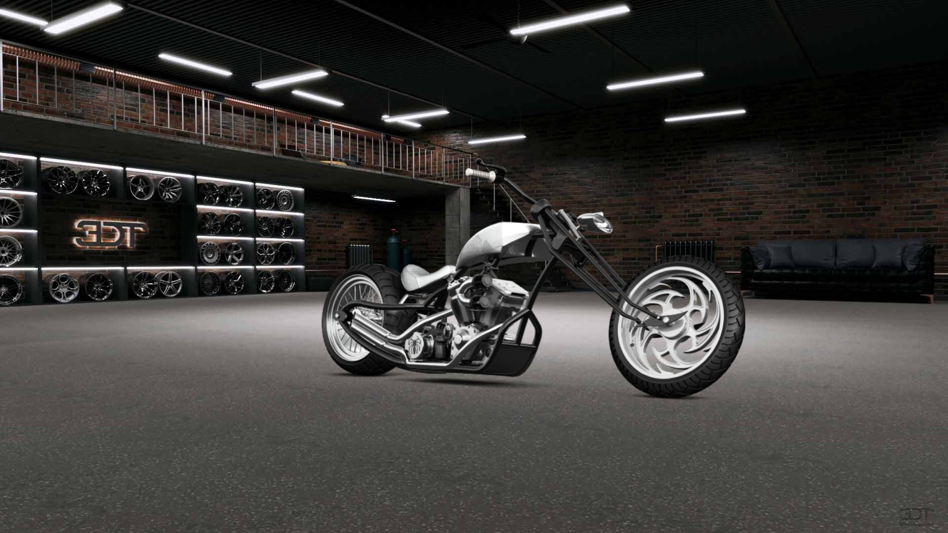 Custom Chopper Chopper 2017 tuning