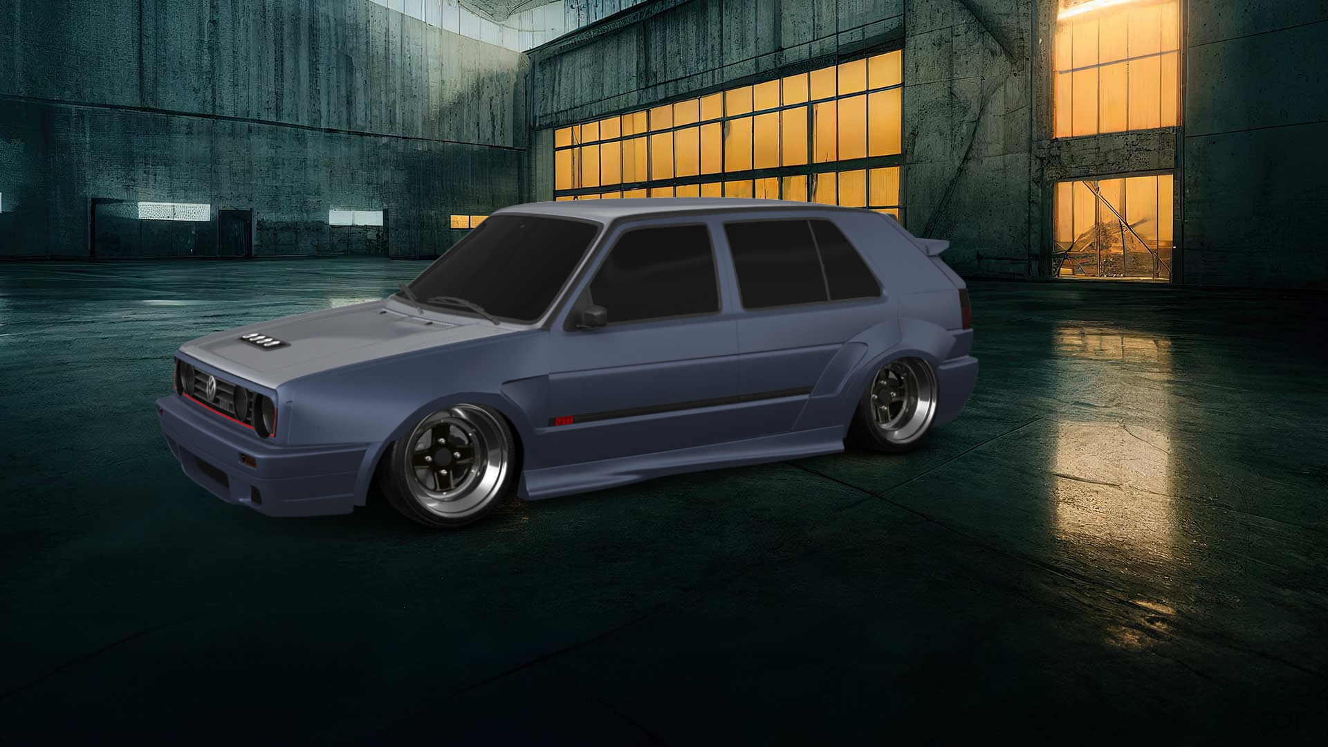 Volkswagen Golf Mk2 5 Door Hatchback 1983