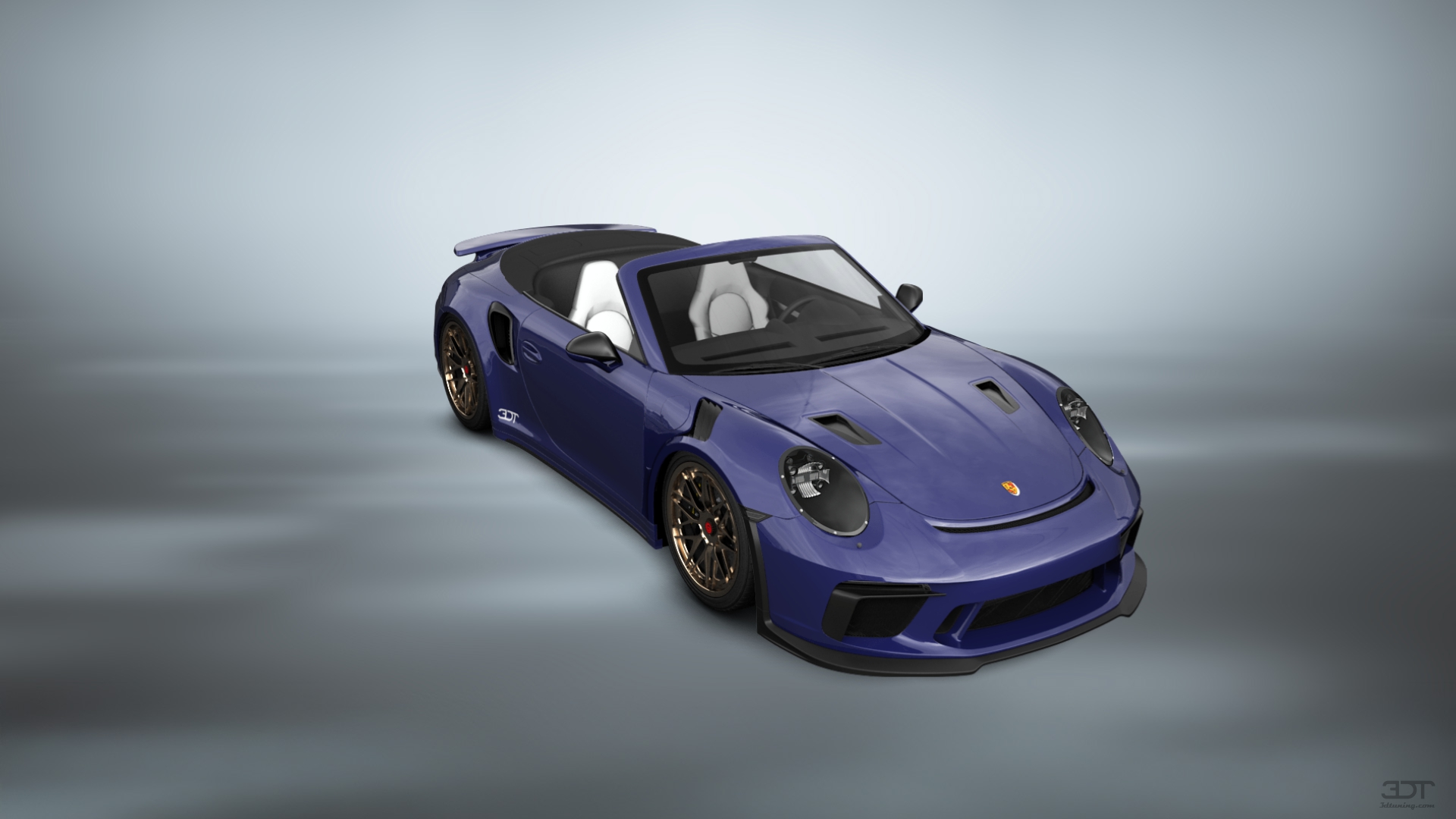 Porsche 911 Turbo S 2 Door Convertible 2014 tuning