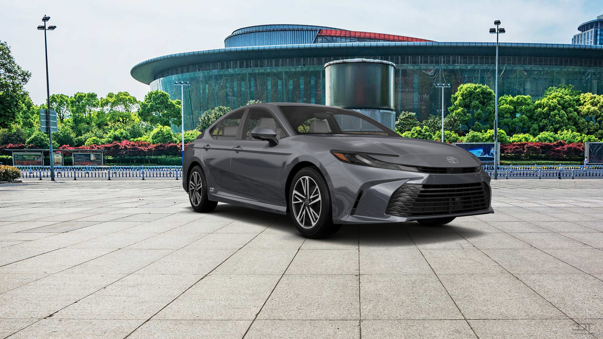 Toyota Camry Sedan 2025 tuning