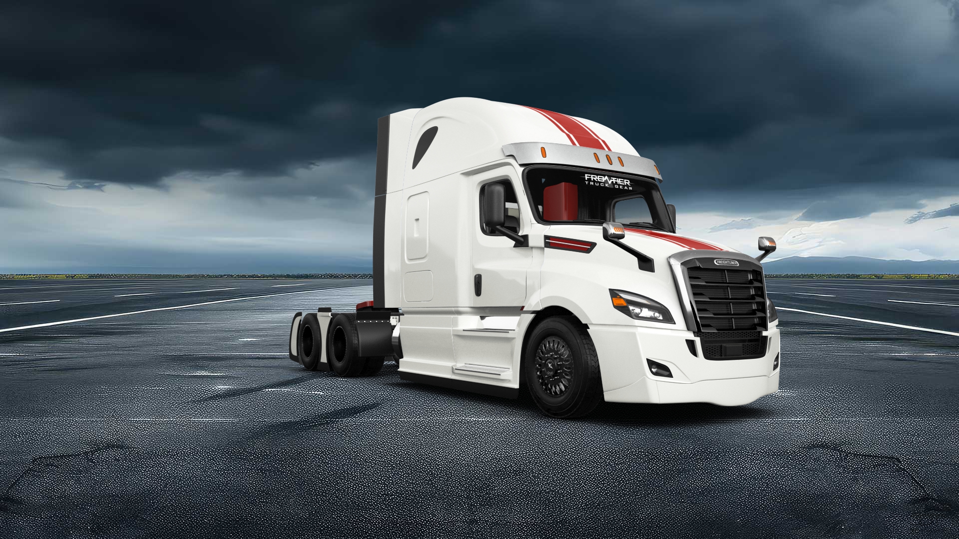 Freightliner Cascadia Sleeper Cab Truck 2018
