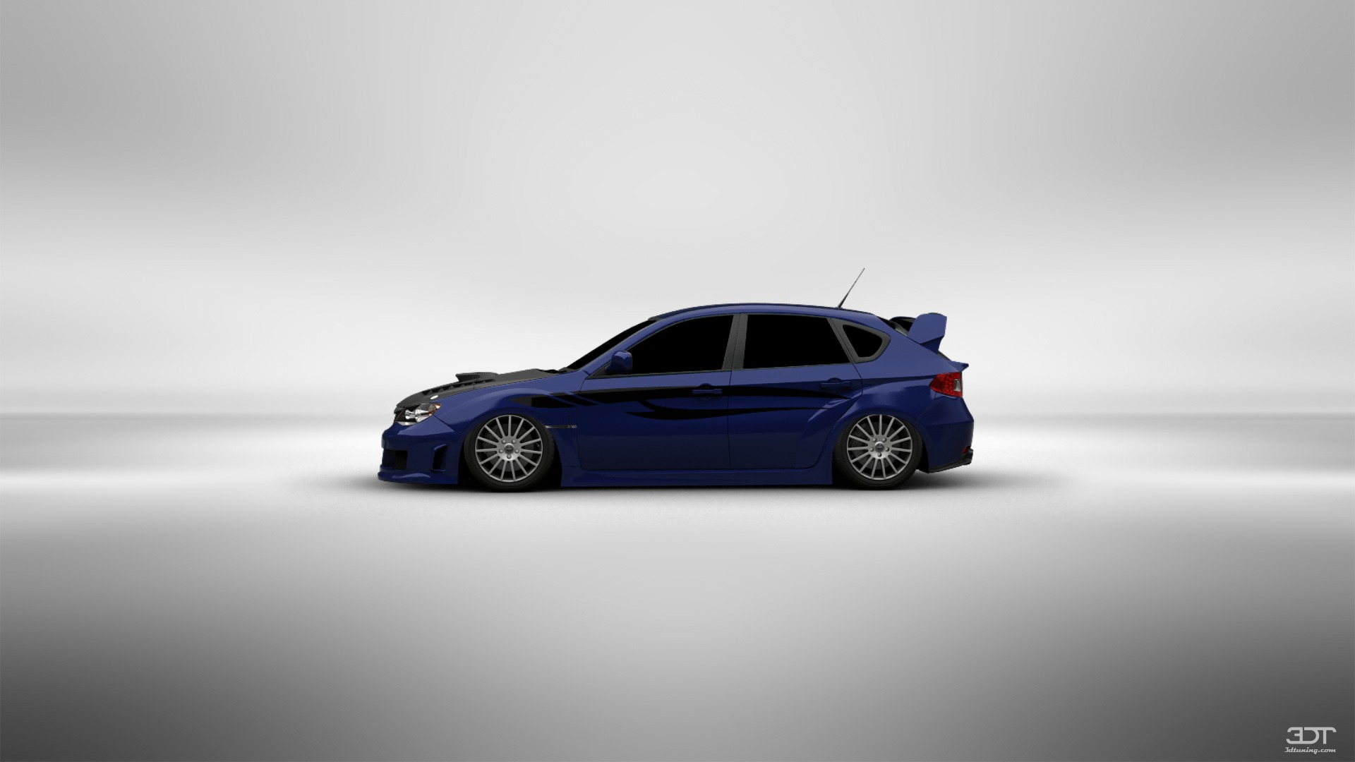 Subaru Impreza 5 Door Hatchback 2007 Images