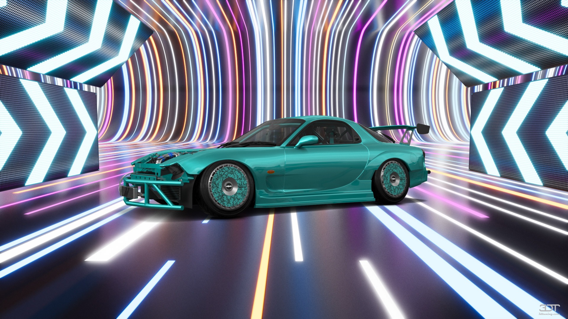 Mazda RX-7 2 Door Coupe 1997 tuning