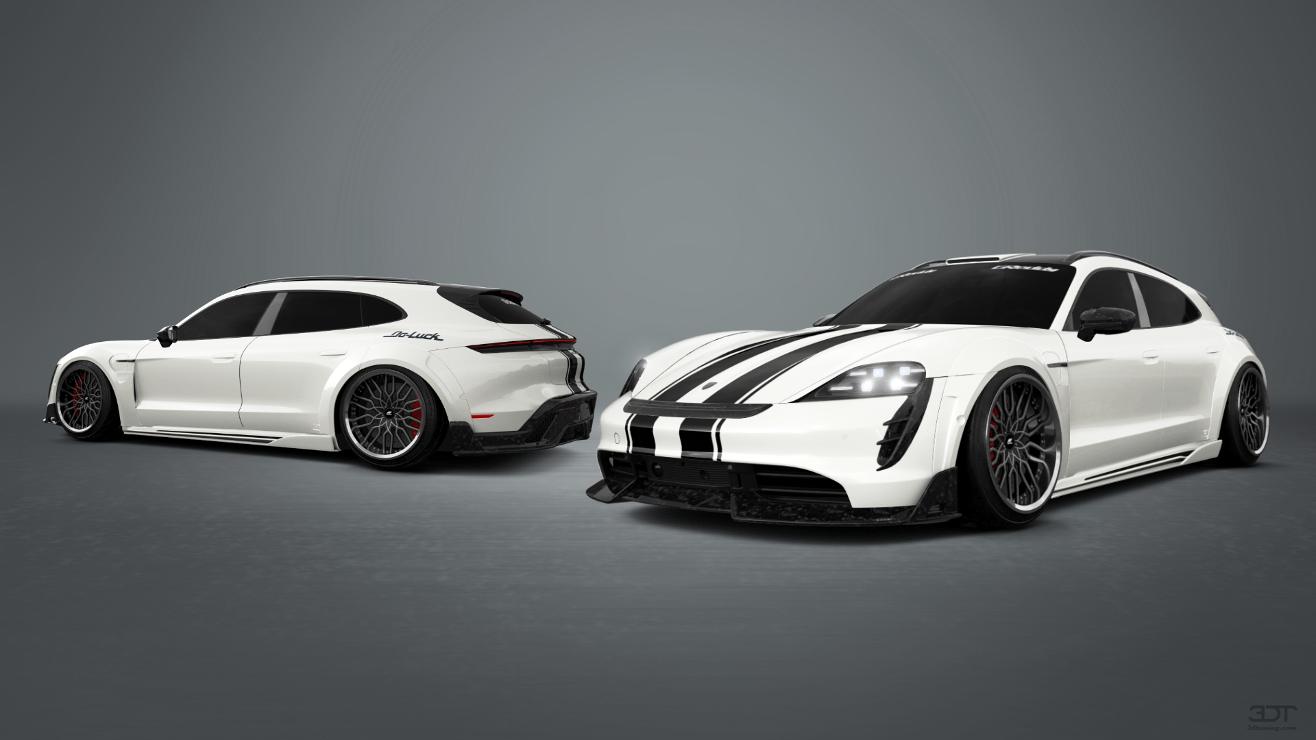 Porsche Taycan Sport Turismo Shooting Brake 2019