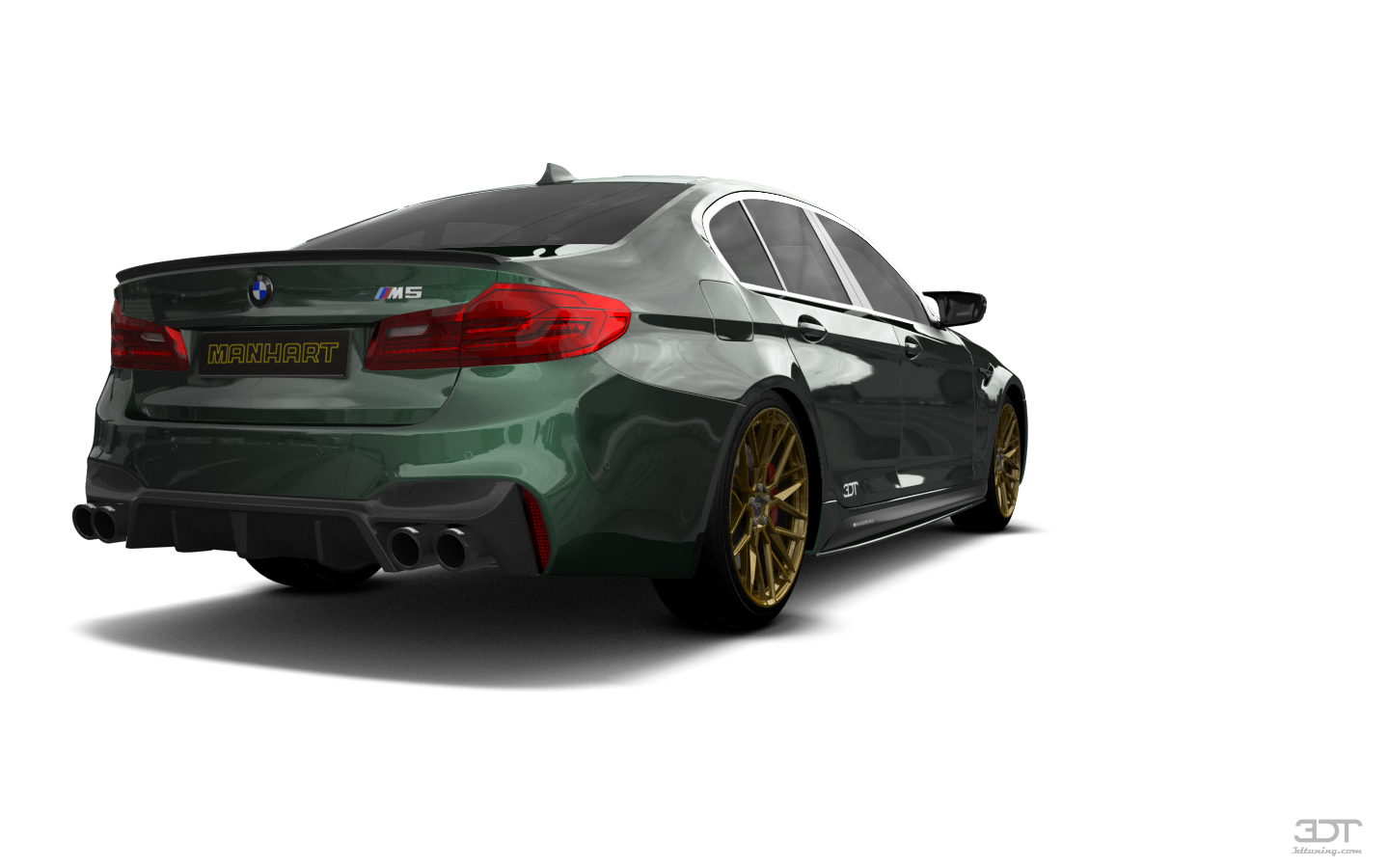 BMW 5 Series 4 Door Saloon 2017