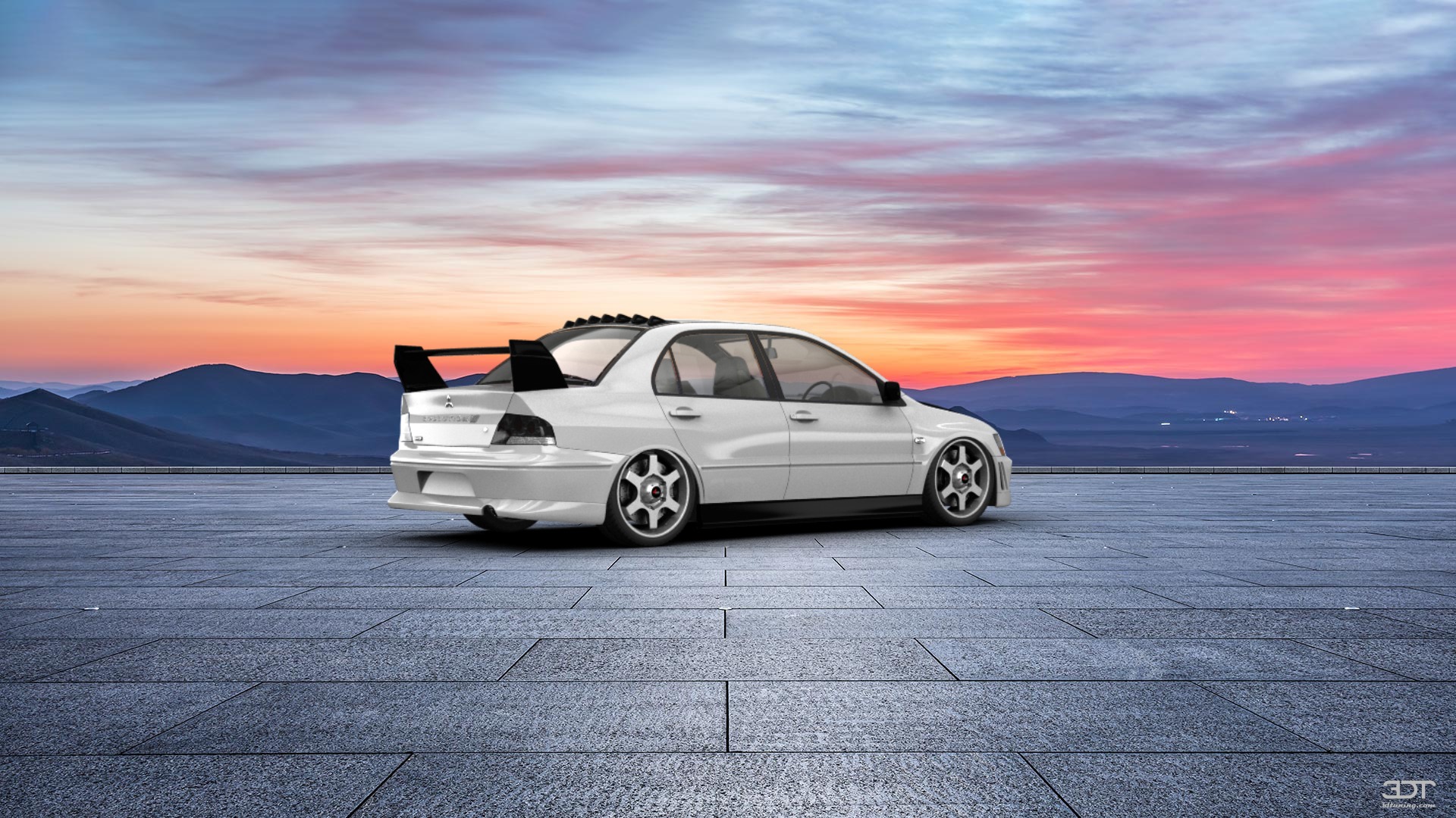 Mitsubishi Lancer Evo VII sedan 2001
