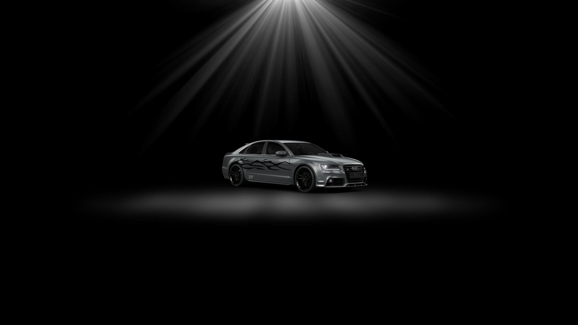 Audi A8 Sedan 2011 tuning