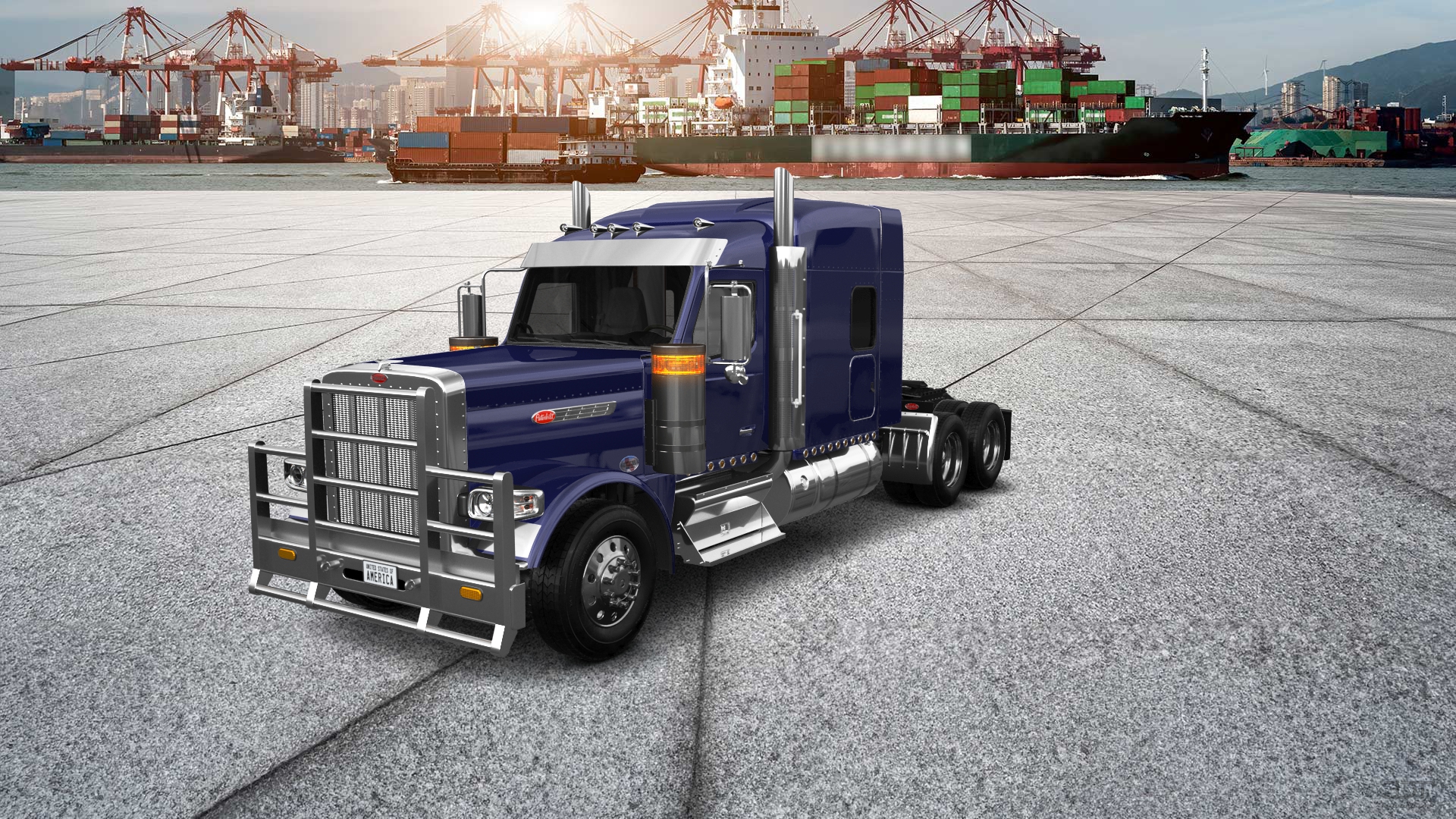 Peterbilt 589 Sleeper Cab Truck 2024