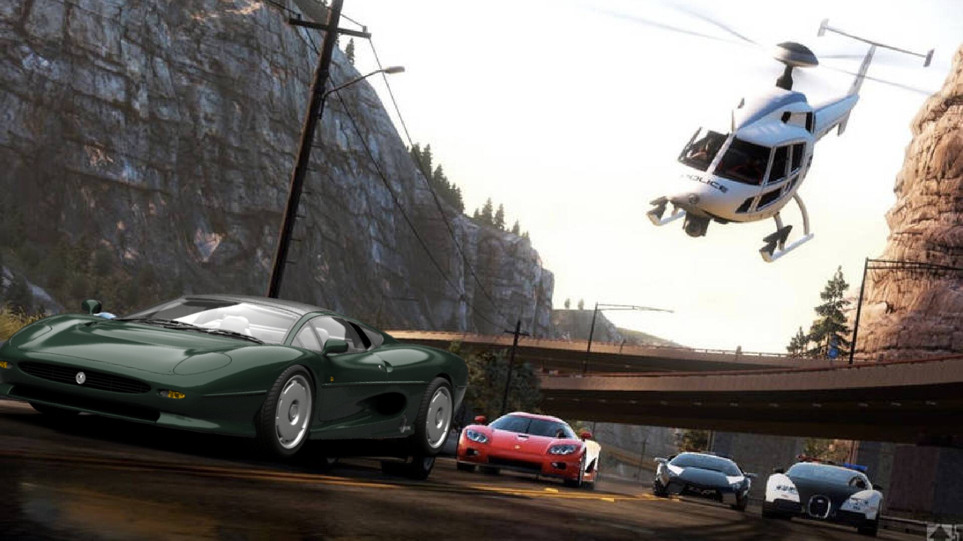 Jaguar XJ 220 Coupe 1992 tuning