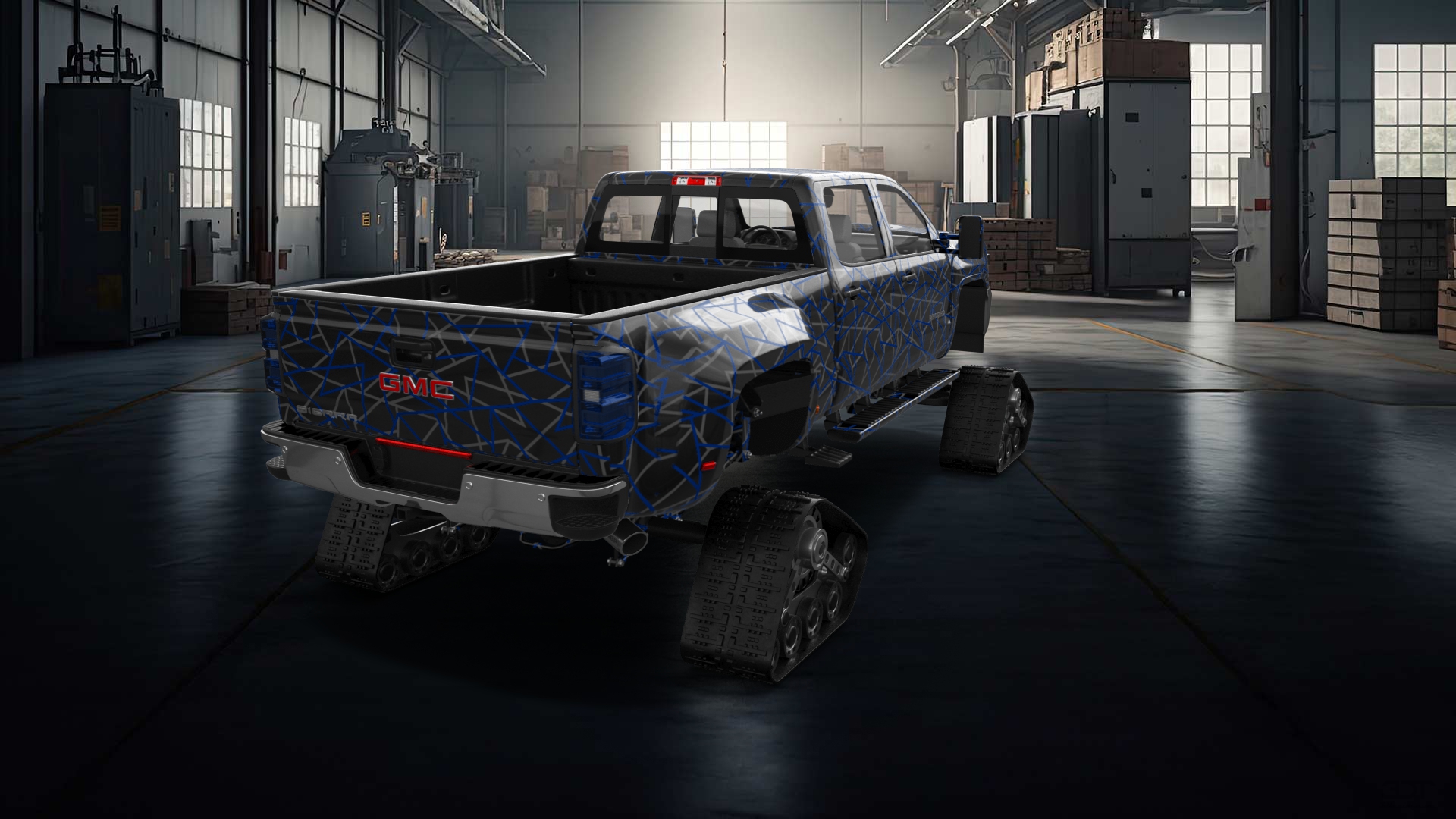 GMC Sierra 3500 HD Crew Cab 4 Door pickup truck 2015 tuning