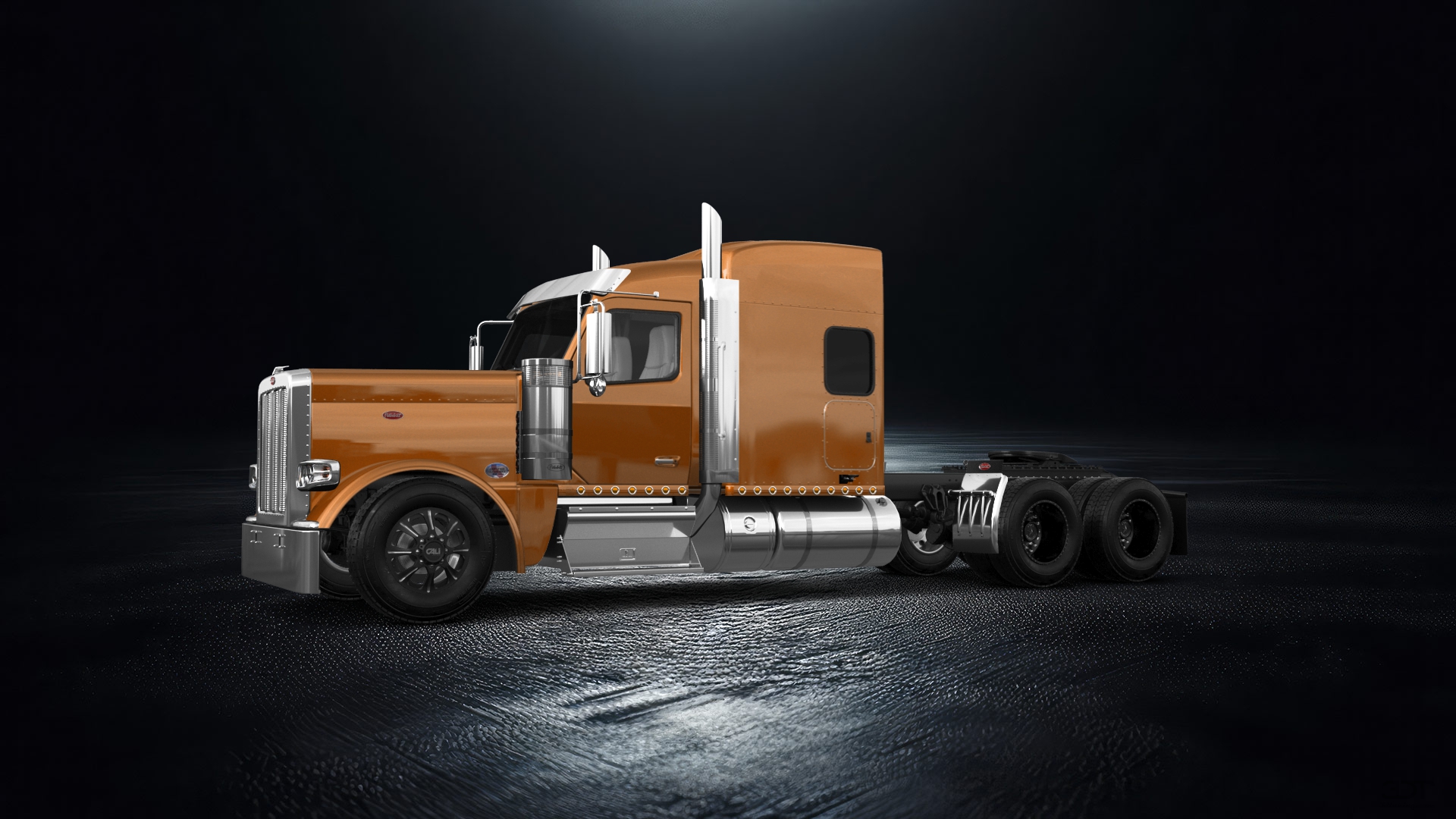 Peterbilt 589 Sleeper Cab Truck 2024