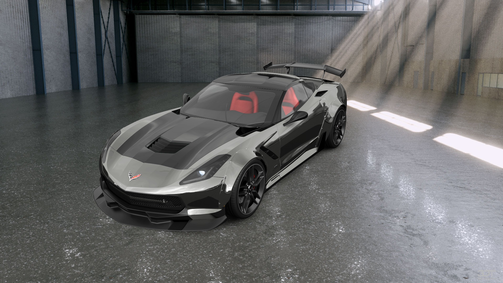 Chevrolet Corvette C7 2 Door Coupe 2015 tuning