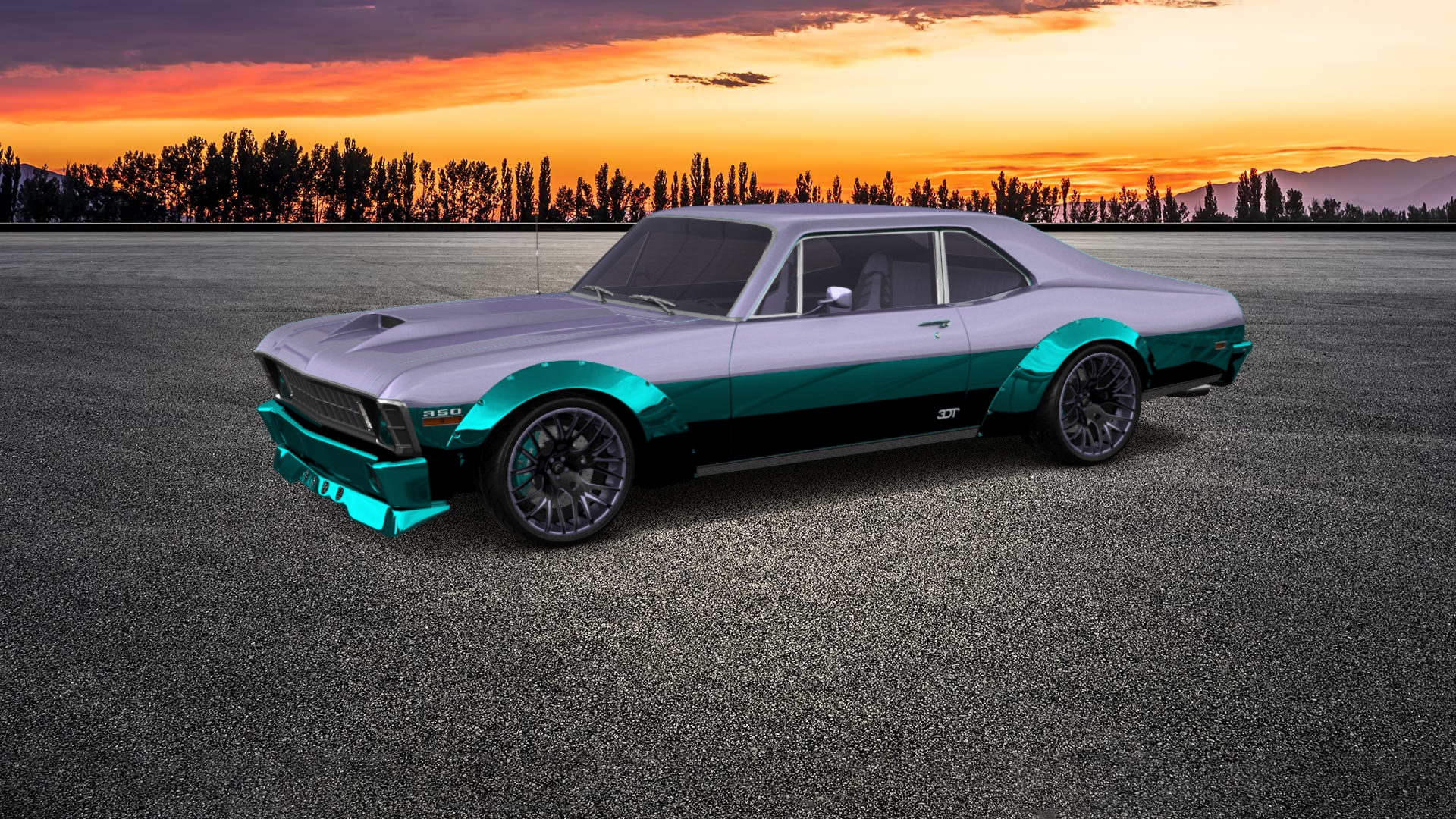 Chevrolet Chevy II Nova 2 Door Coupe 1968