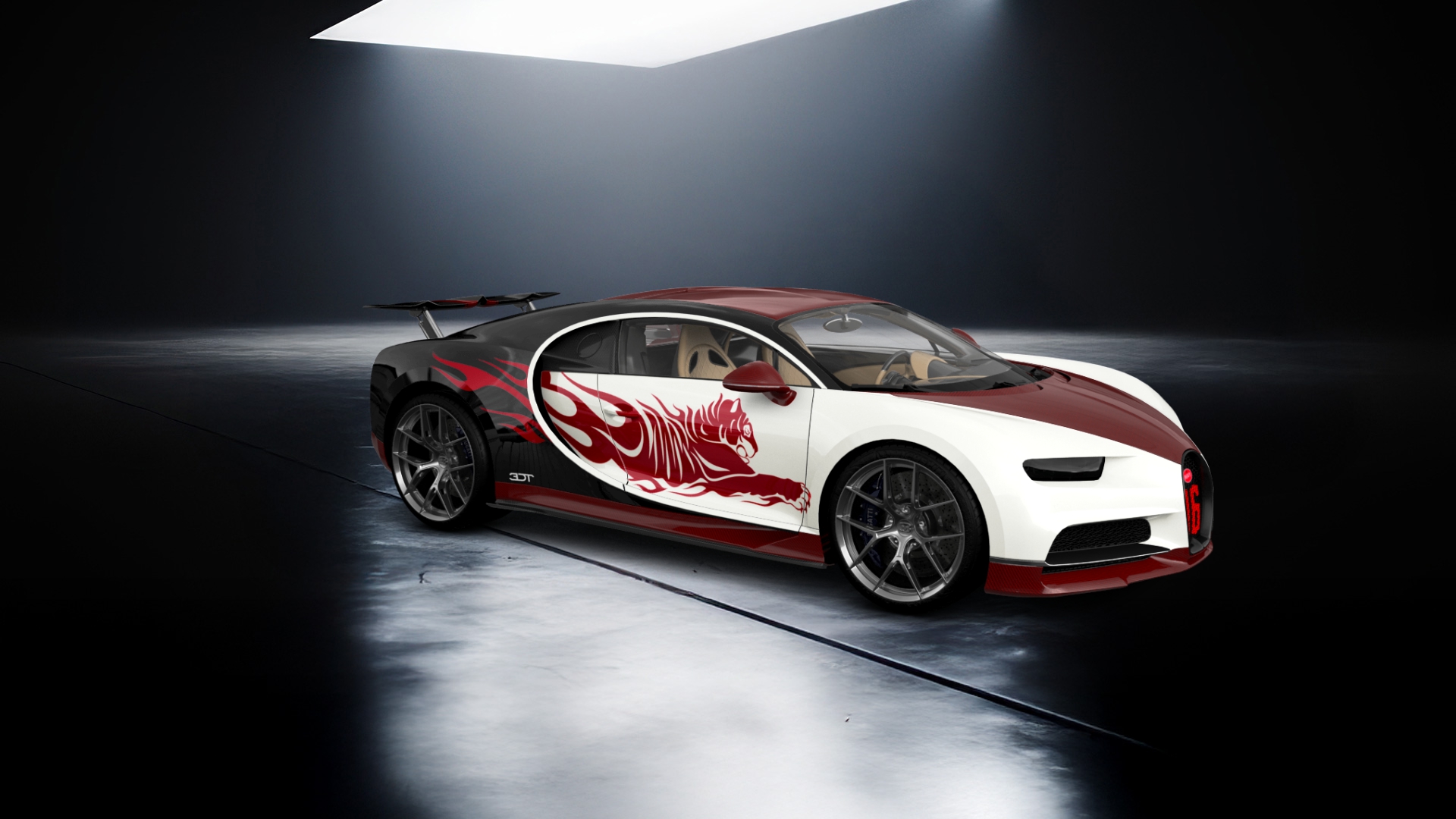 Bugatti Chiron 2 Door Coupe 2016 tuning