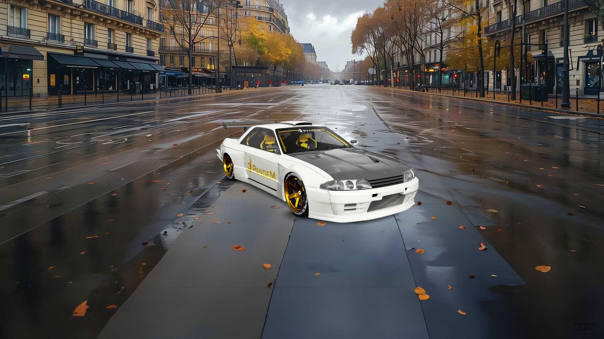 Nissan Skyline GT-R 2 Door Coupe 1989 tuning