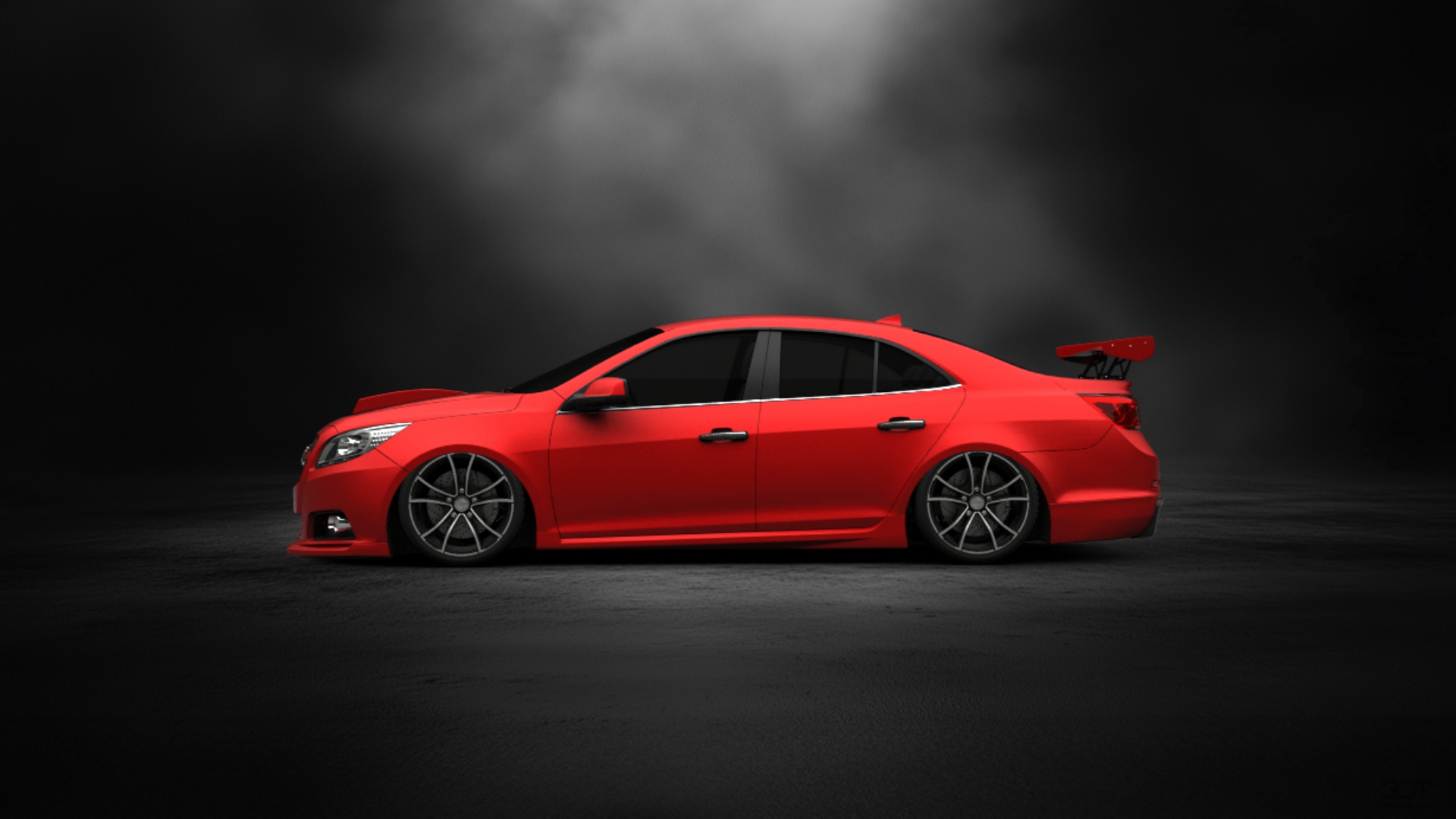 Chevrolet Malibu Sedan 2012