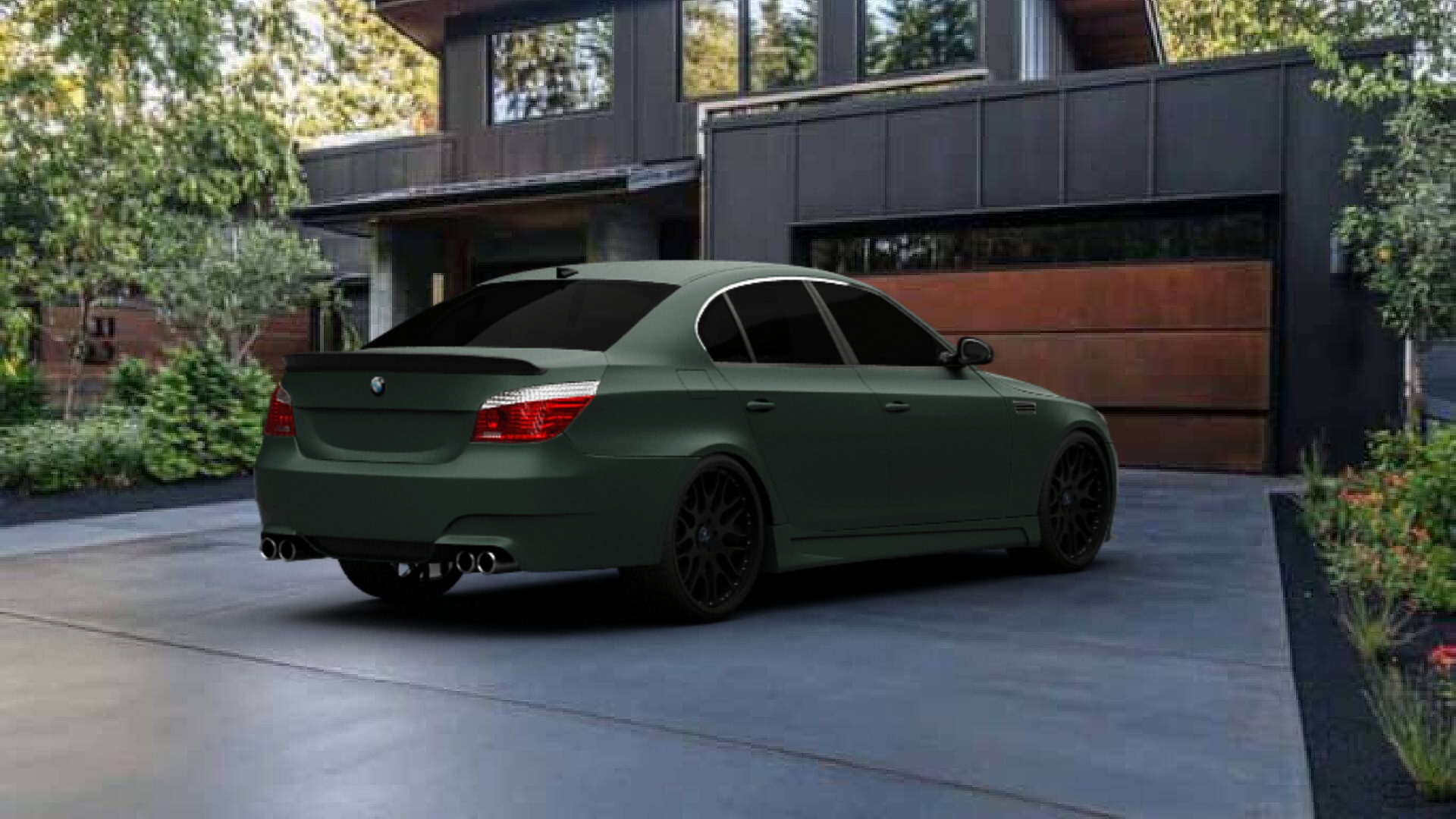 BMW 5 series Sedan 2003 Images