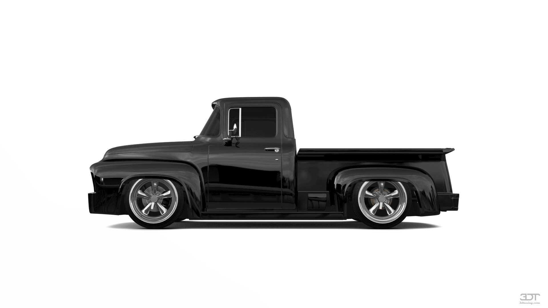 Ford F-100 2 Door truck 1956