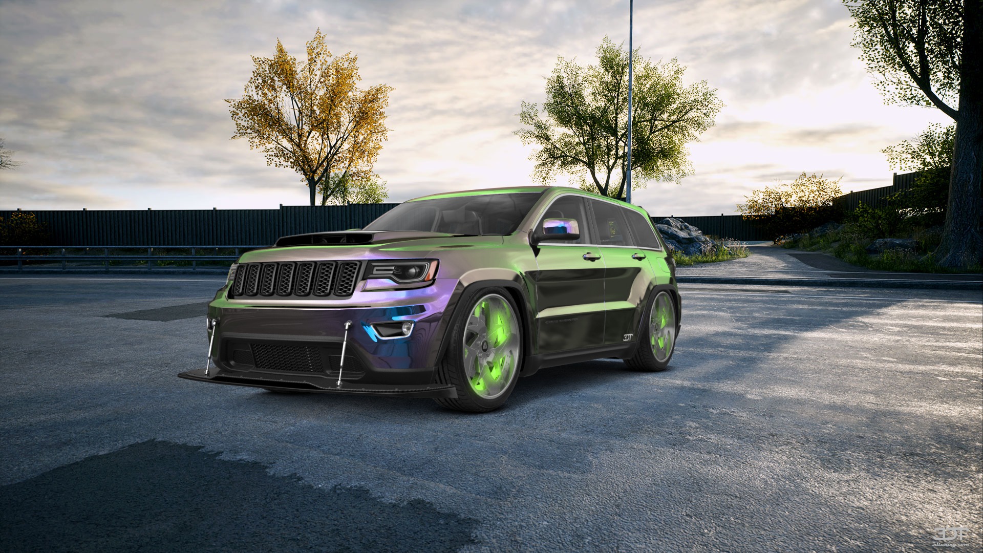 Jeep Grand Cherokee 5 Door SUV 2017