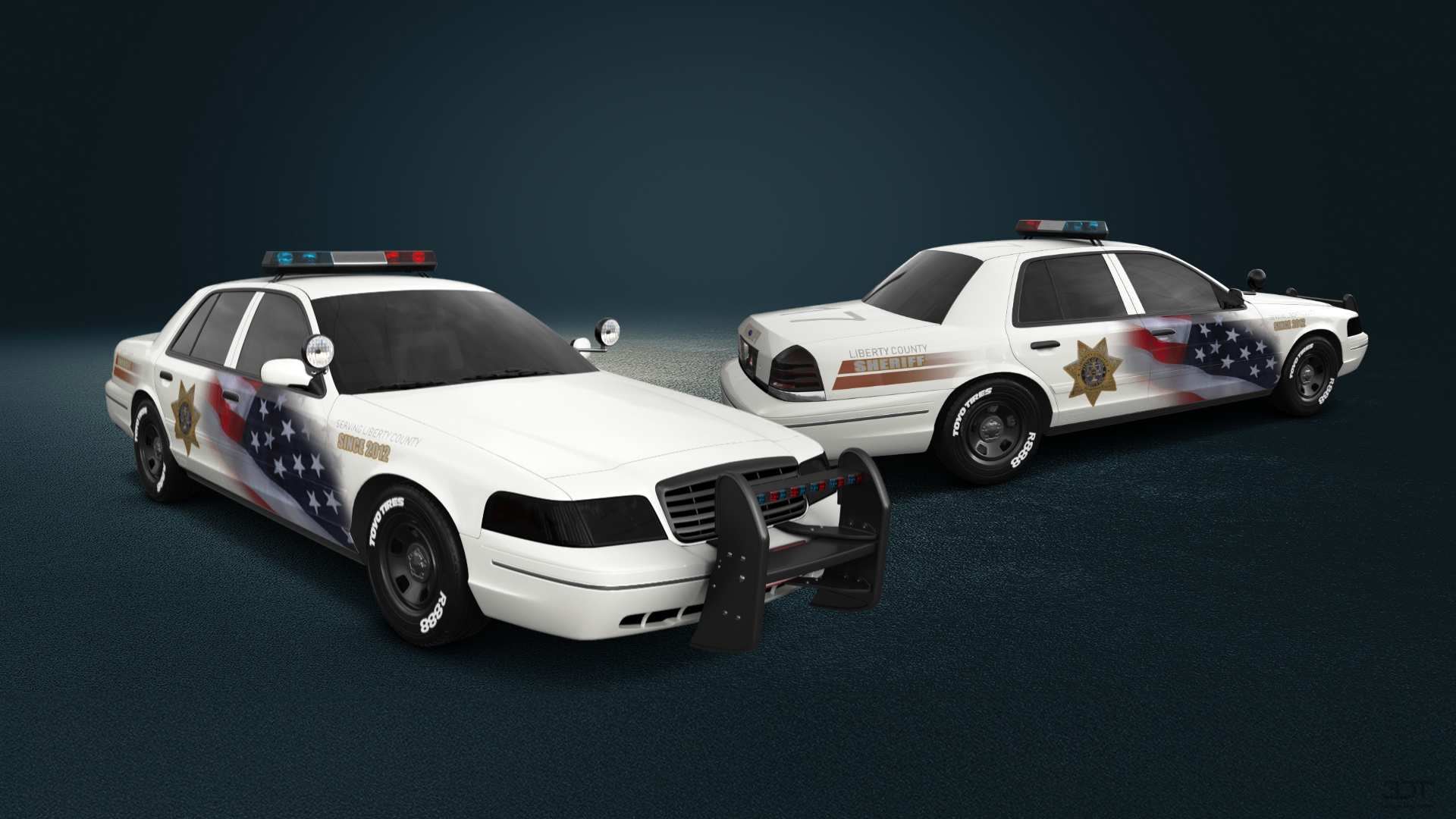 Ford Crown Victoria Sedan 2007 tuning