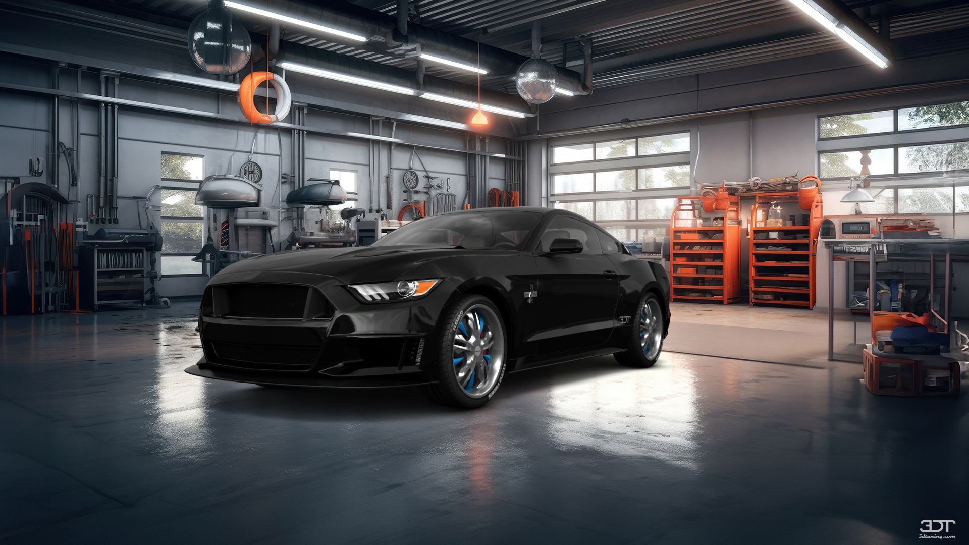 Ford Mustang 2 Door Coupe 2015 tuning
