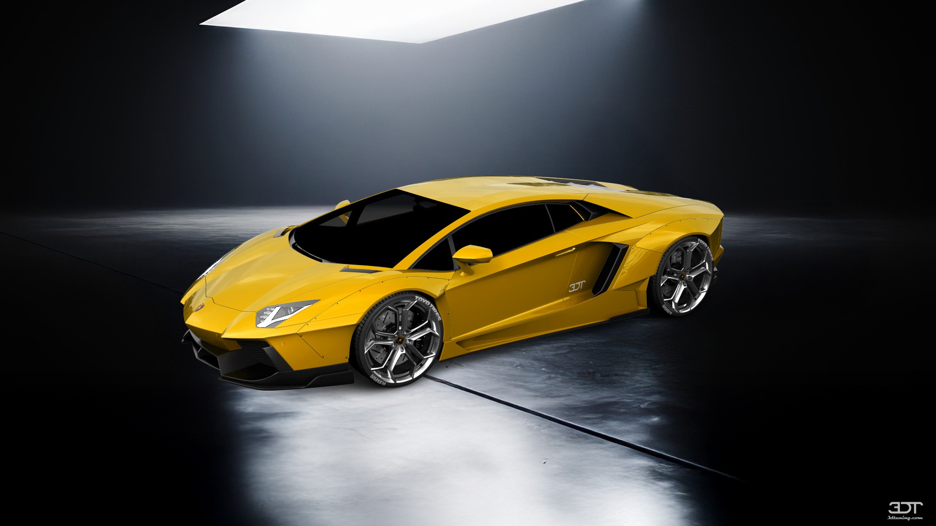 Lamborghini Aventador 2 Door Coupe 2012