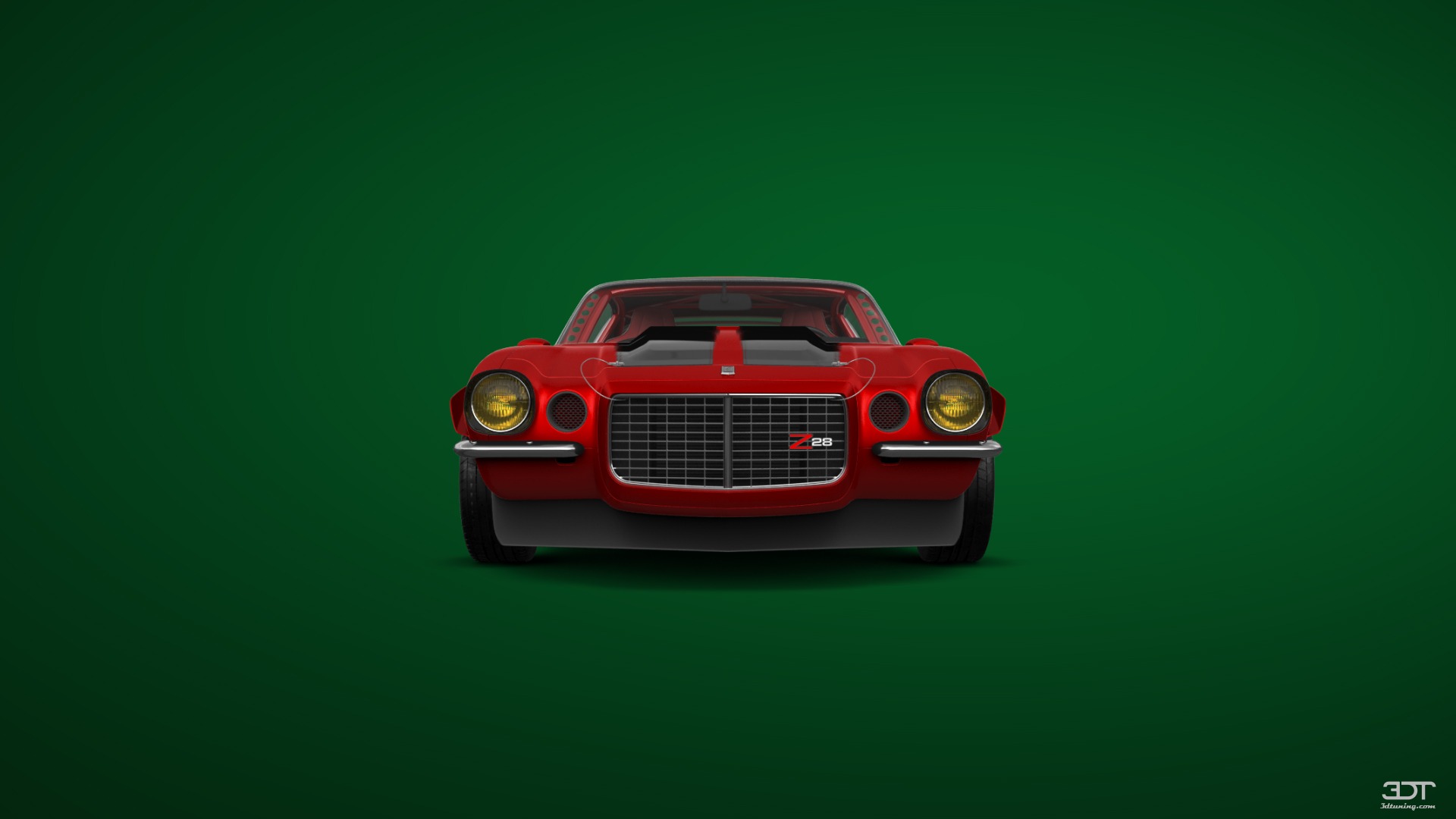 Chevrolet Camaro Z28 2 Door Coupe 1970 tuning