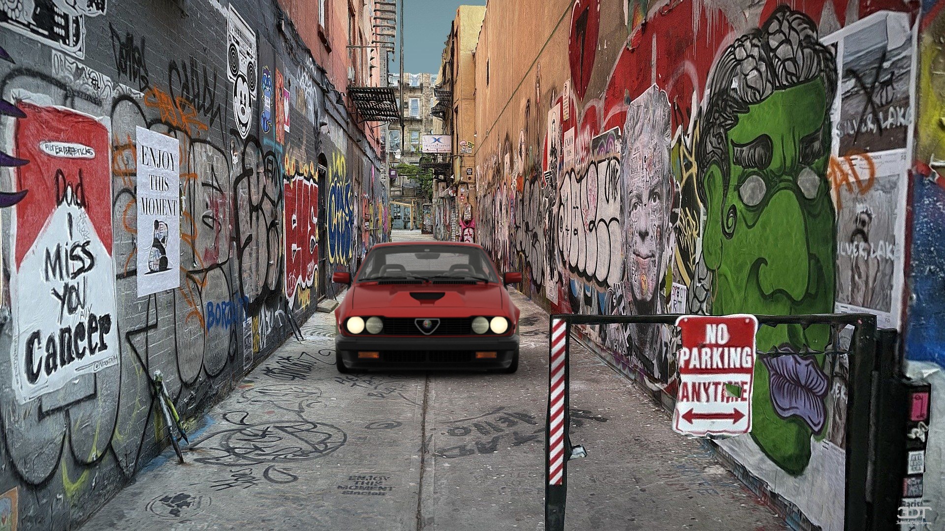 Alfa Romeo GTV6 3 Door 1986 Изображения