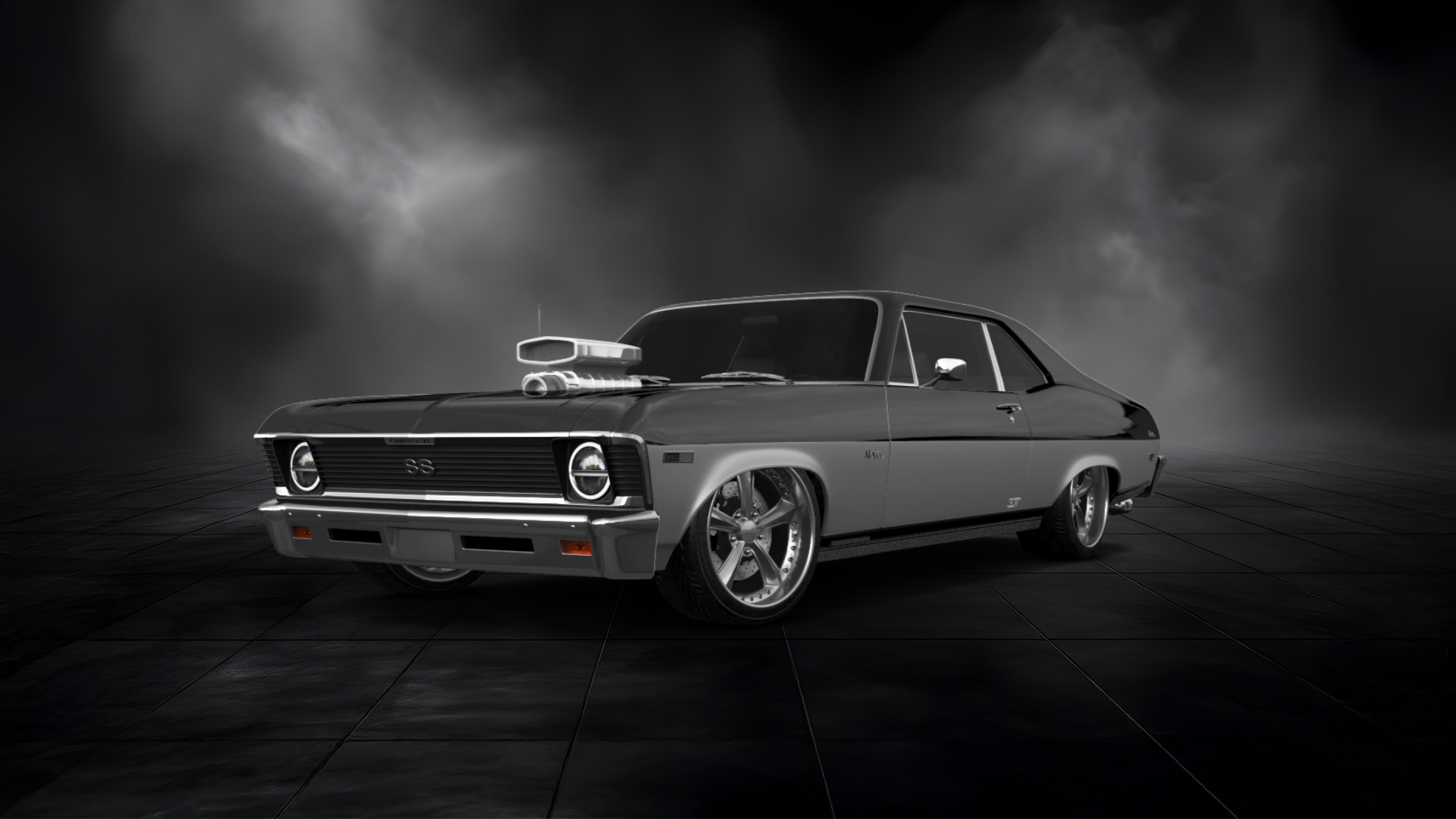 Chevrolet Chevy II Nova 2 Door Coupe 1968